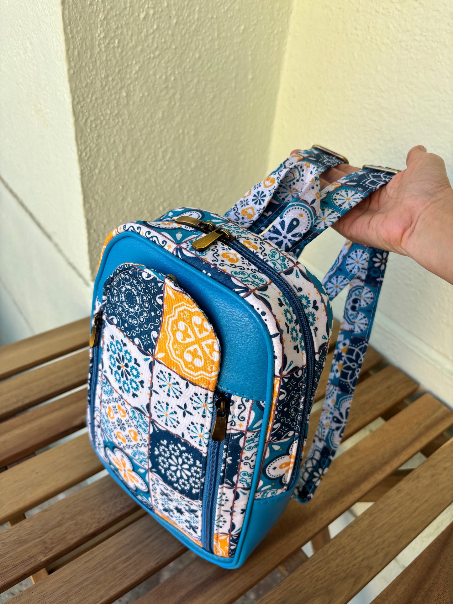 Moroccan Tiles Backpack