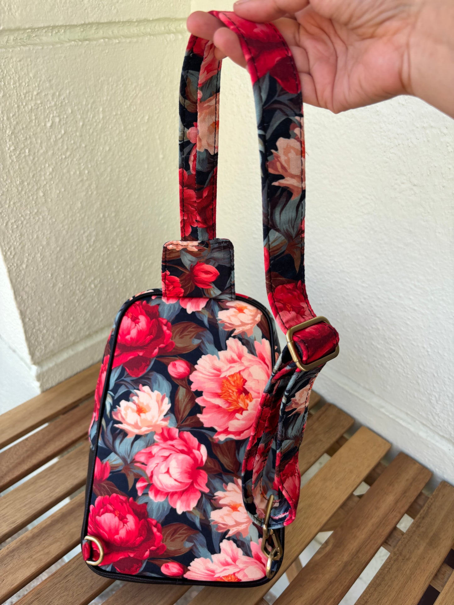 Midnight Bloom Backpack