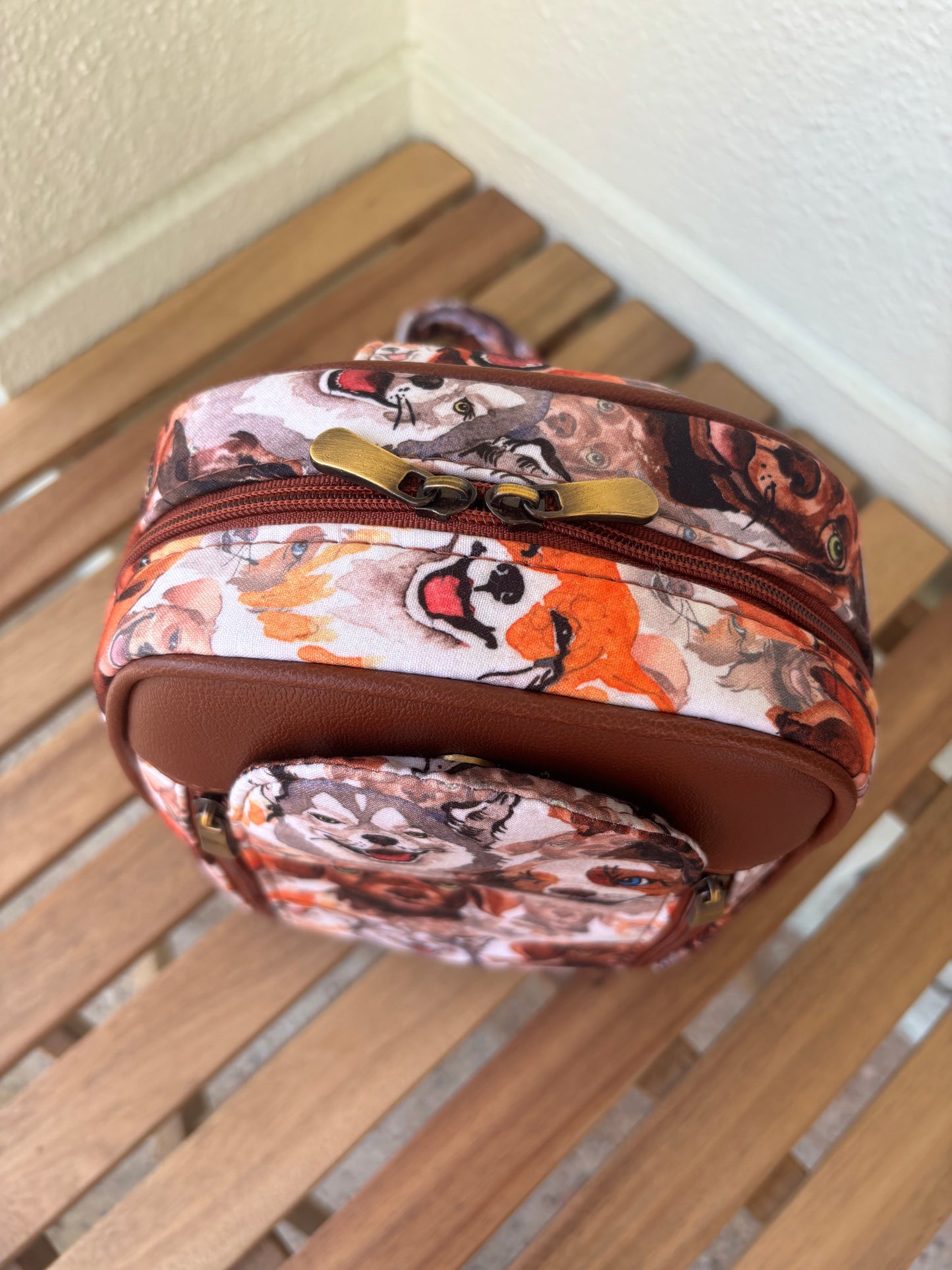The Pawfect Chest & Back Backpack