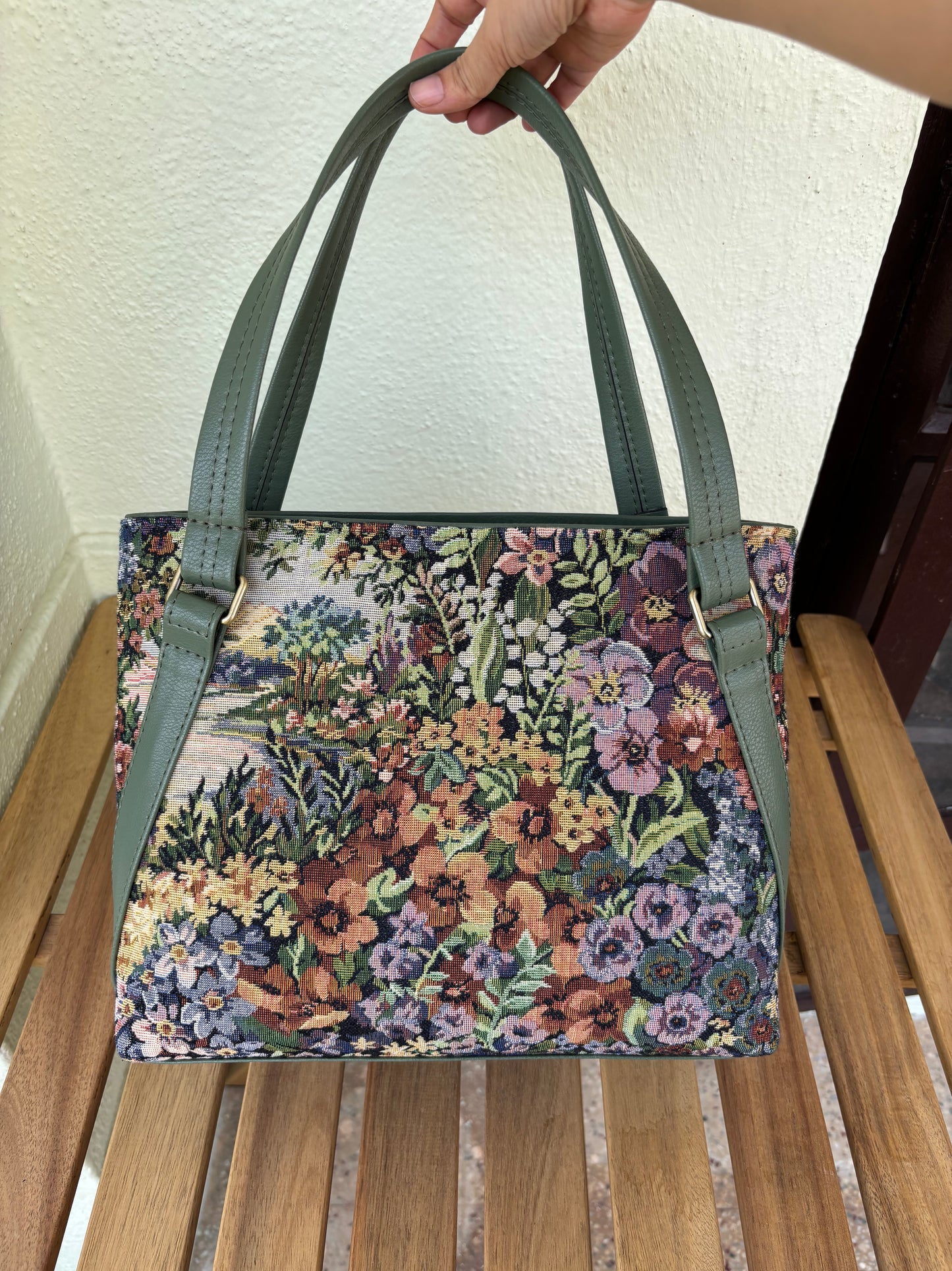 Secret Garden Tote