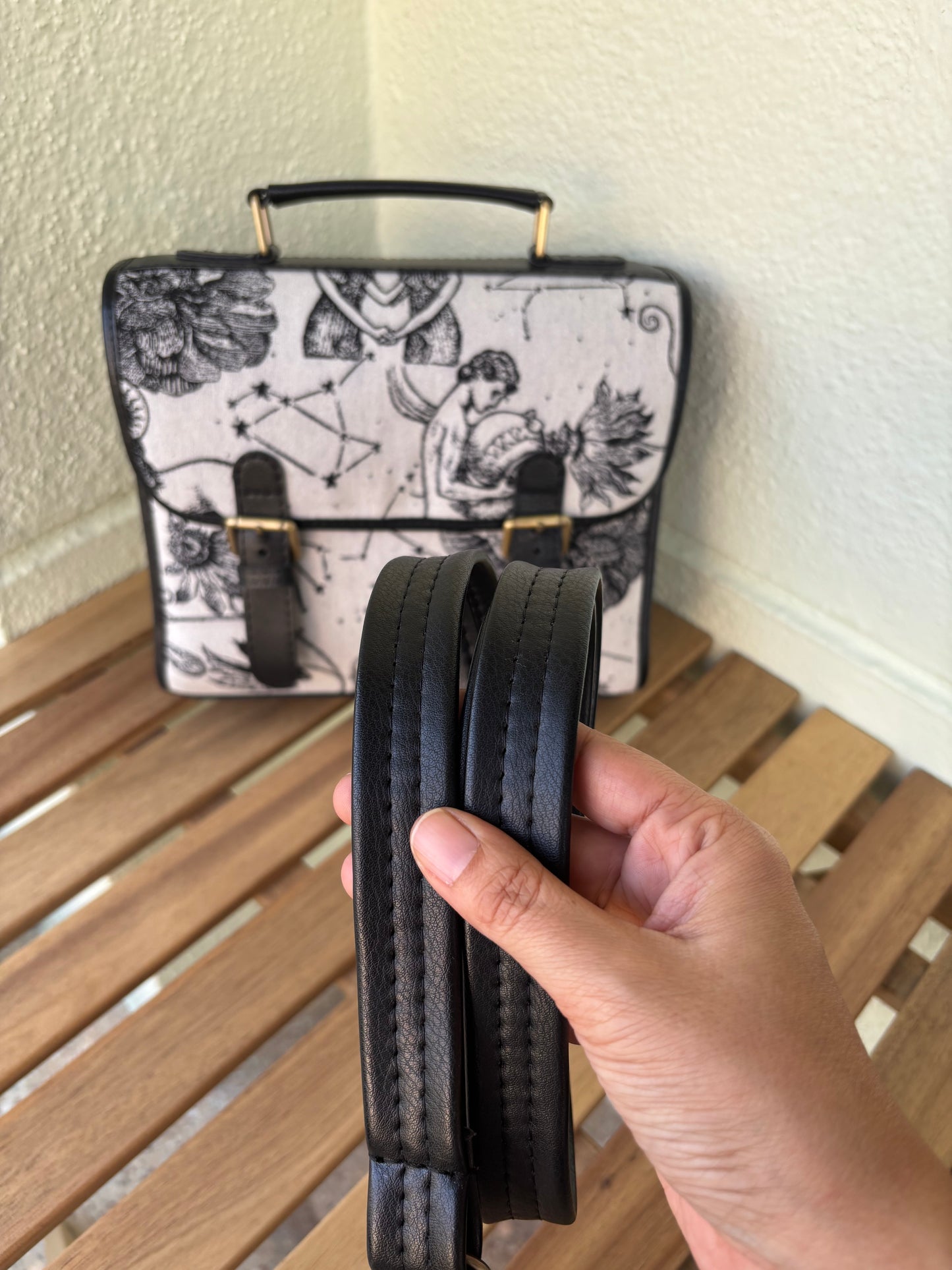 Celestial Saddle Bag
