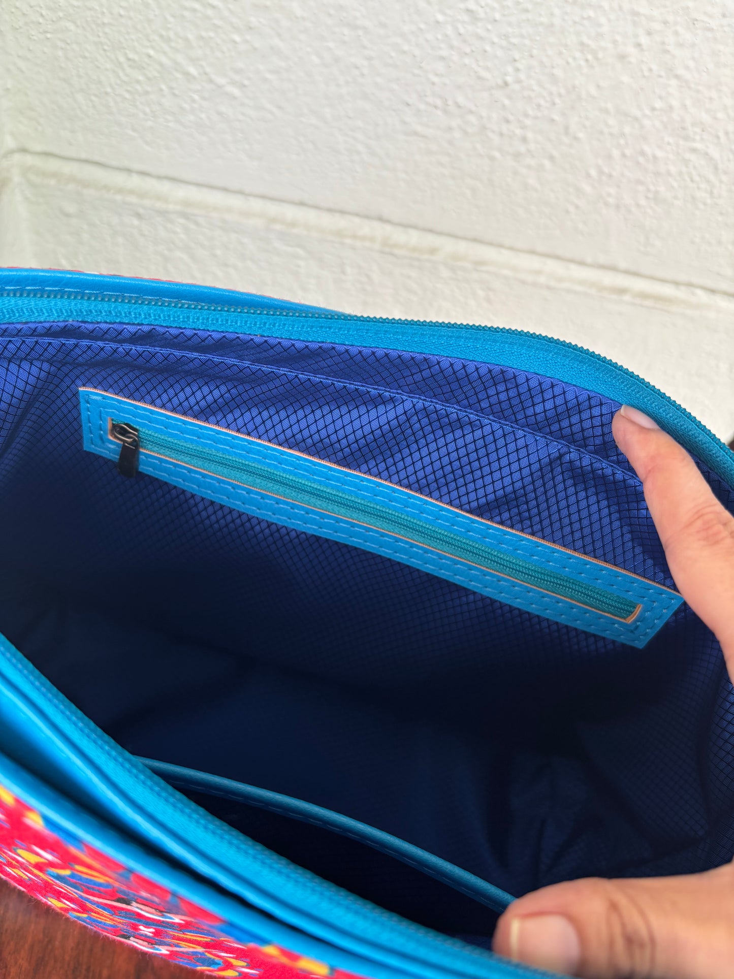 Mosaic Bloom Tote