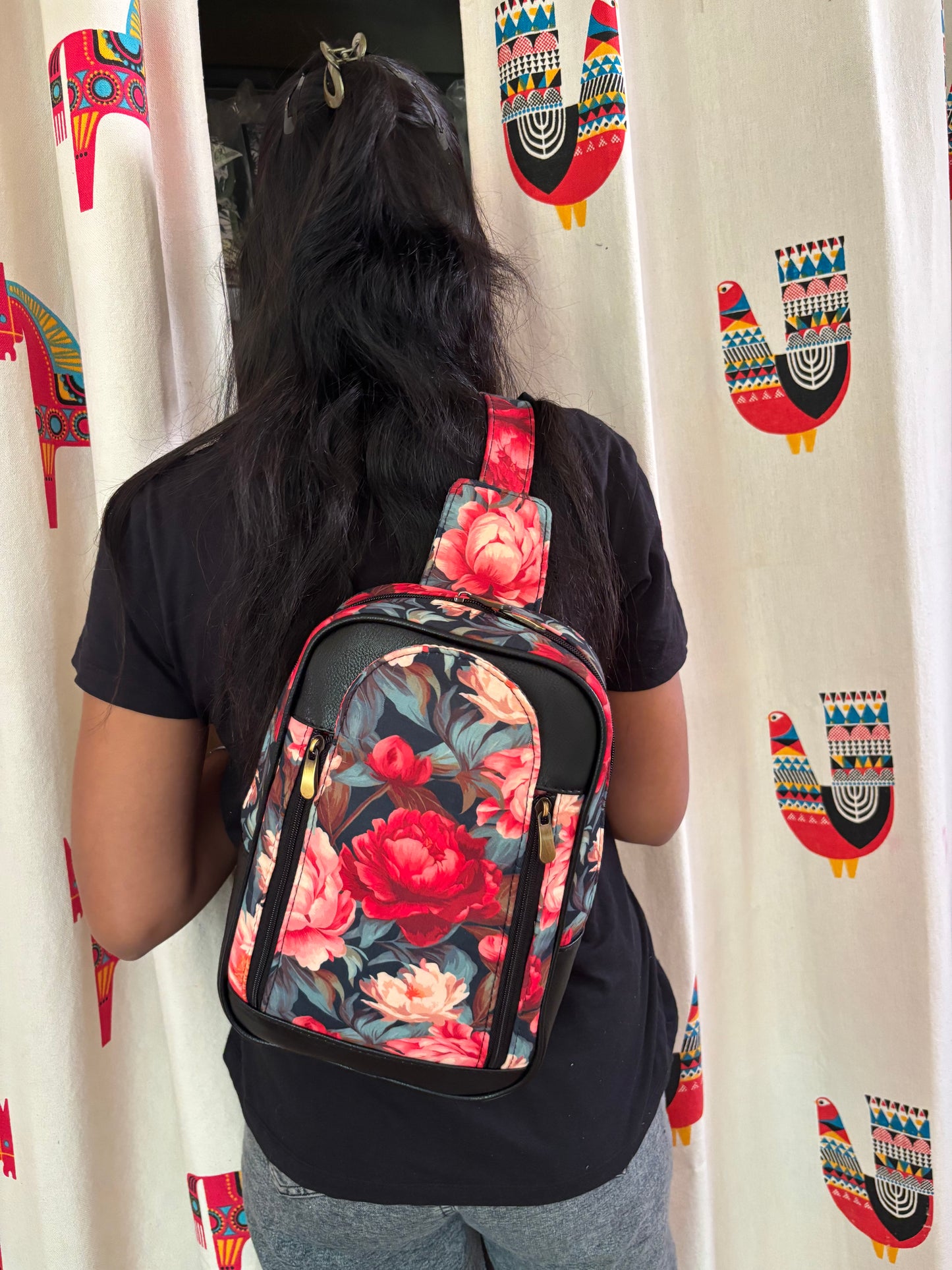 Midnight Bloom Backpack