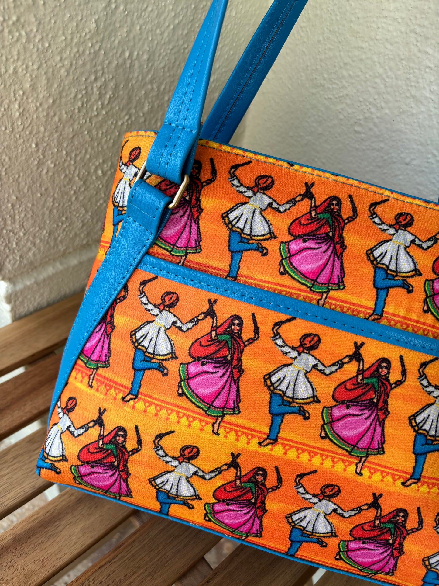 Bhangra Bliss Tote