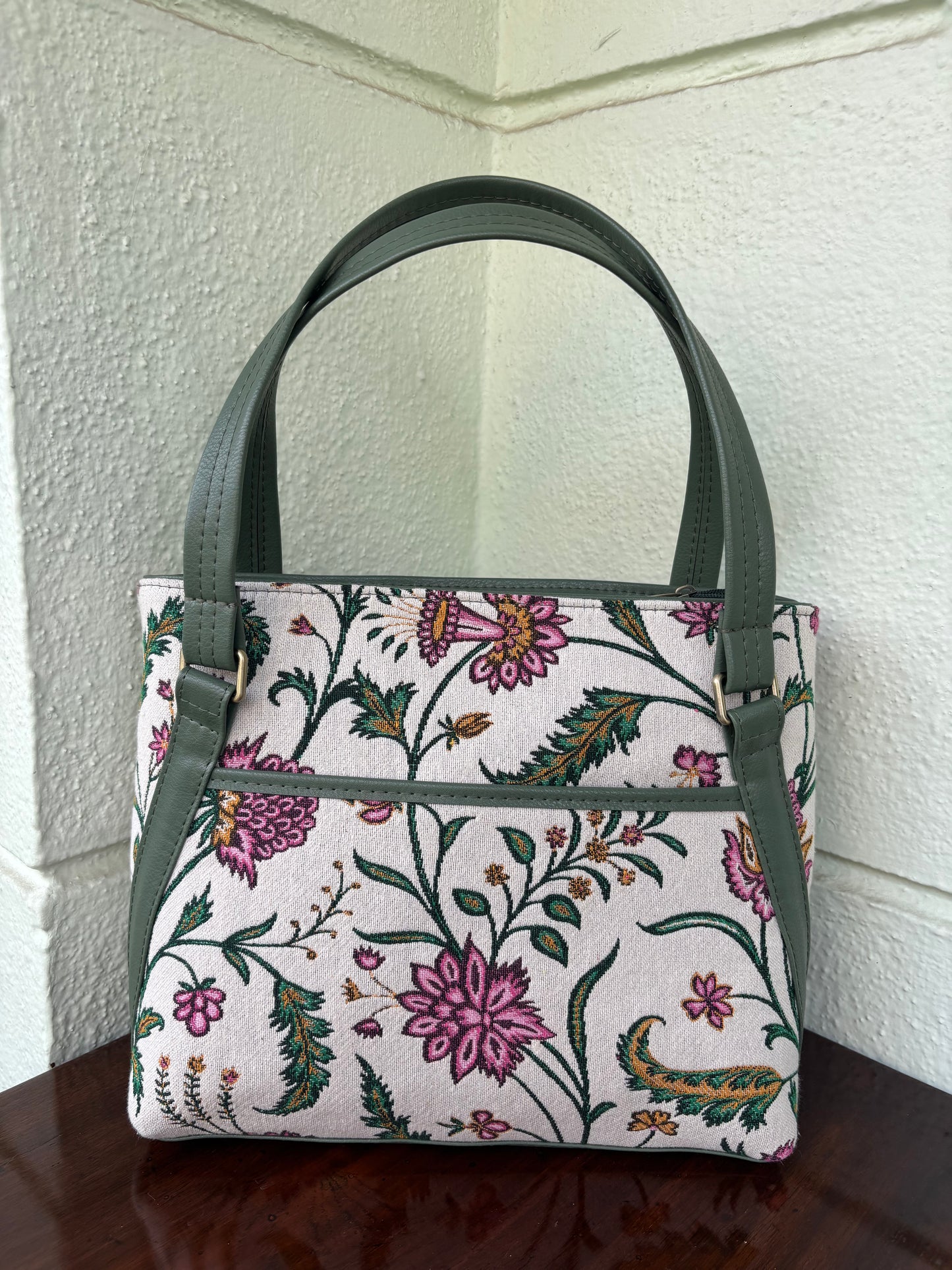 Vintage Bloom Tote