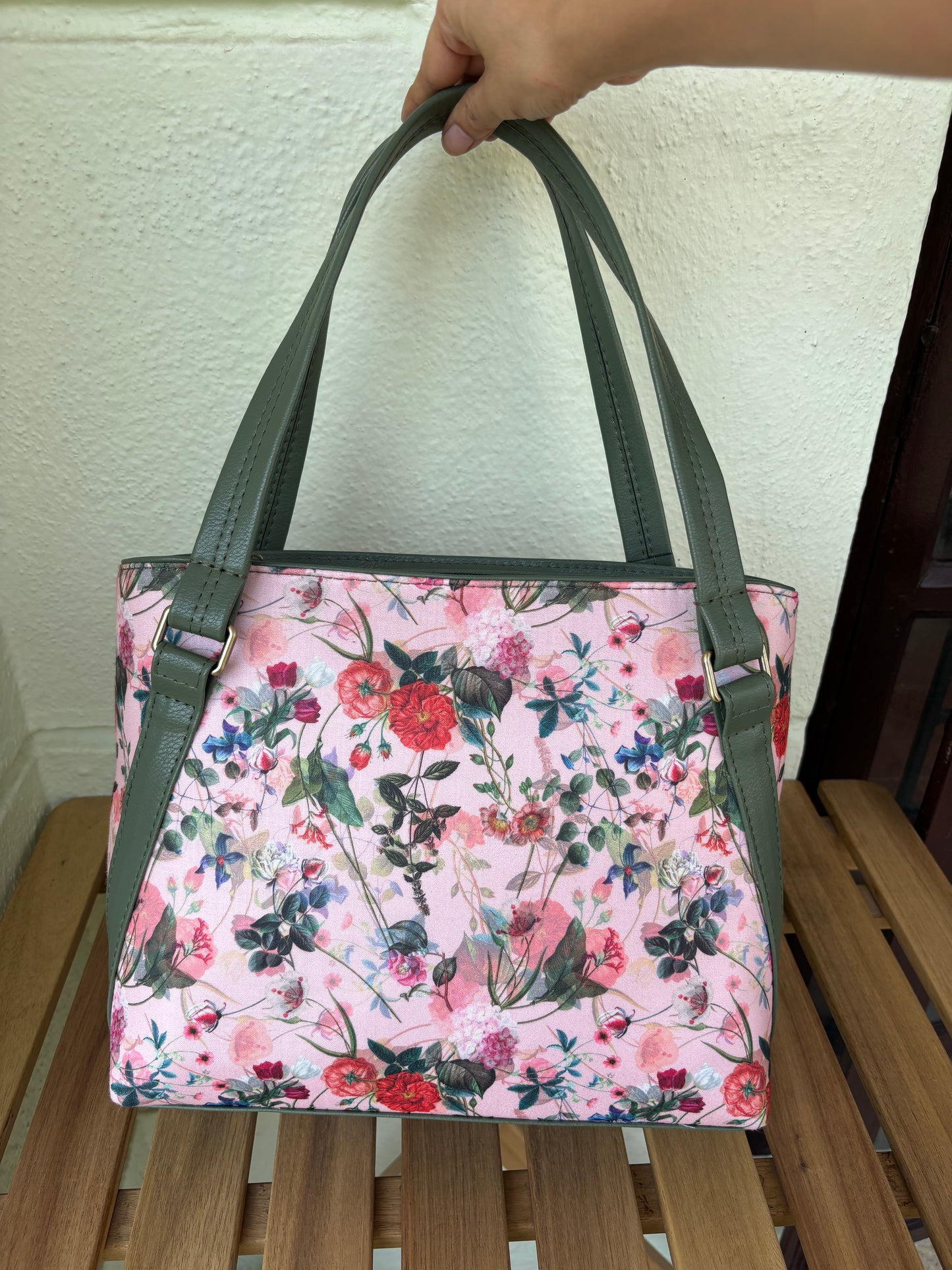Botanical Bloom Tote