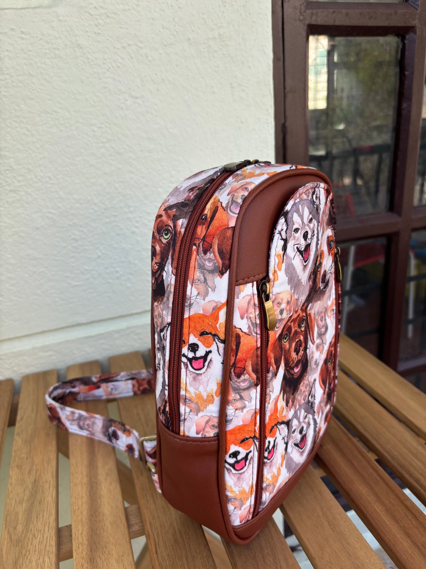 The Pawfect Chest & Back Backpack