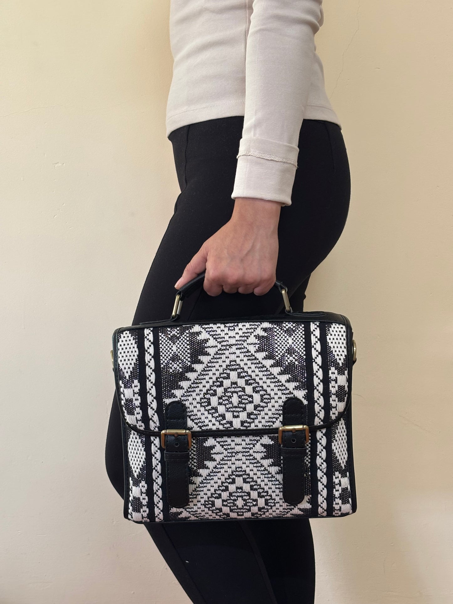Monochrome Mesa Saddle Bag
