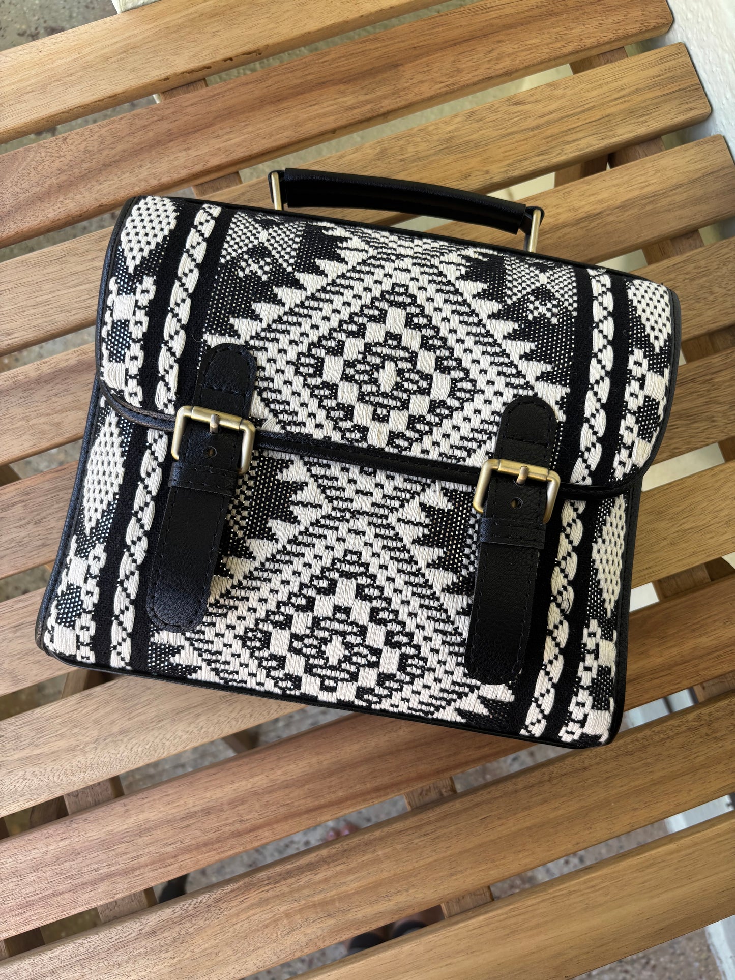 Monochrome Mesa Saddle Bag