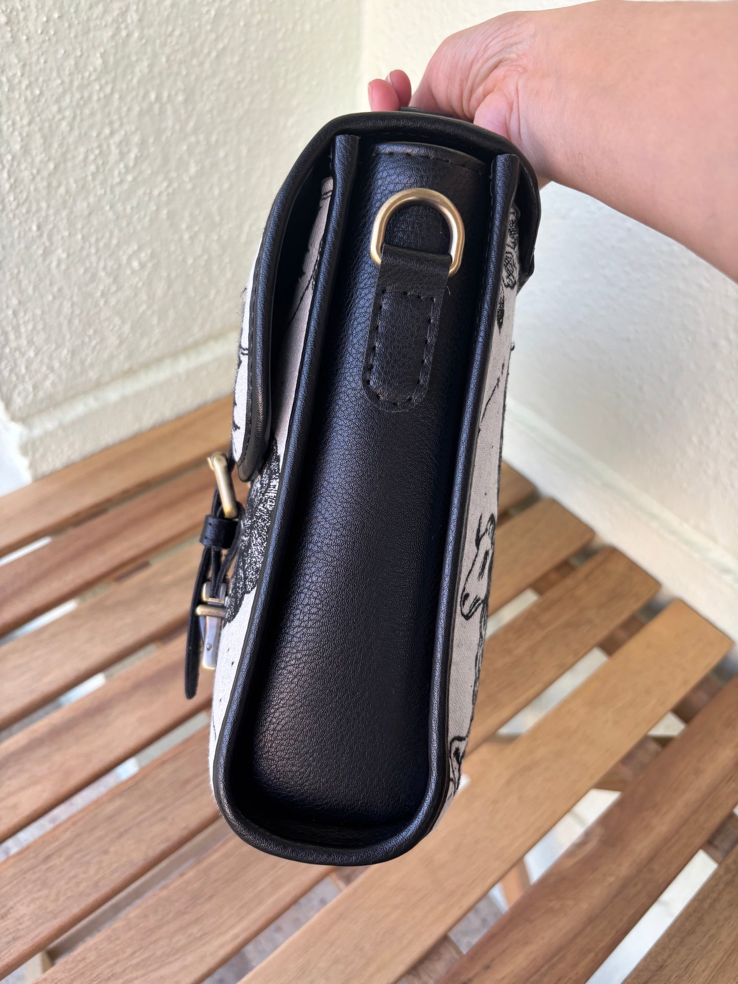 Celestial Saddle Bag