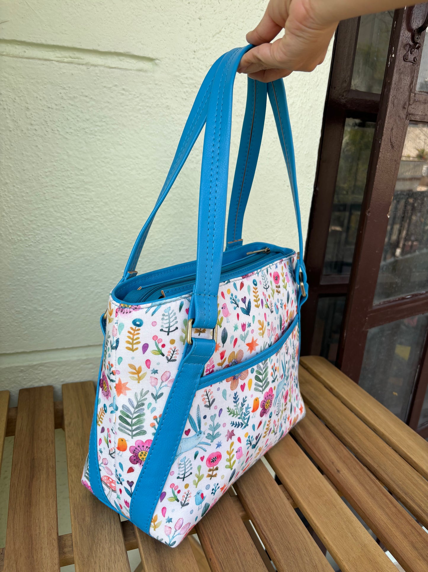 Whimsical Meadow Tote
