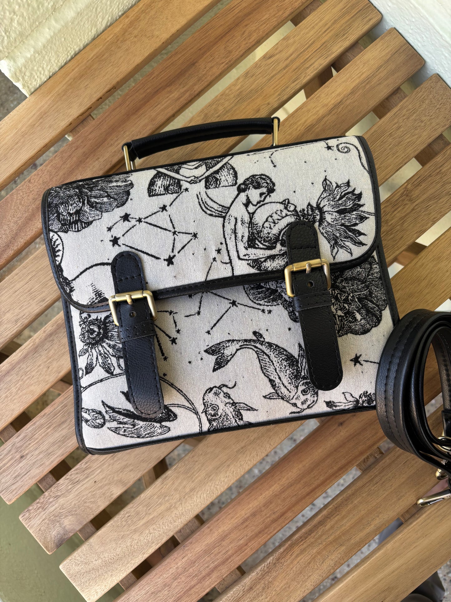 Celestial Saddle Bag