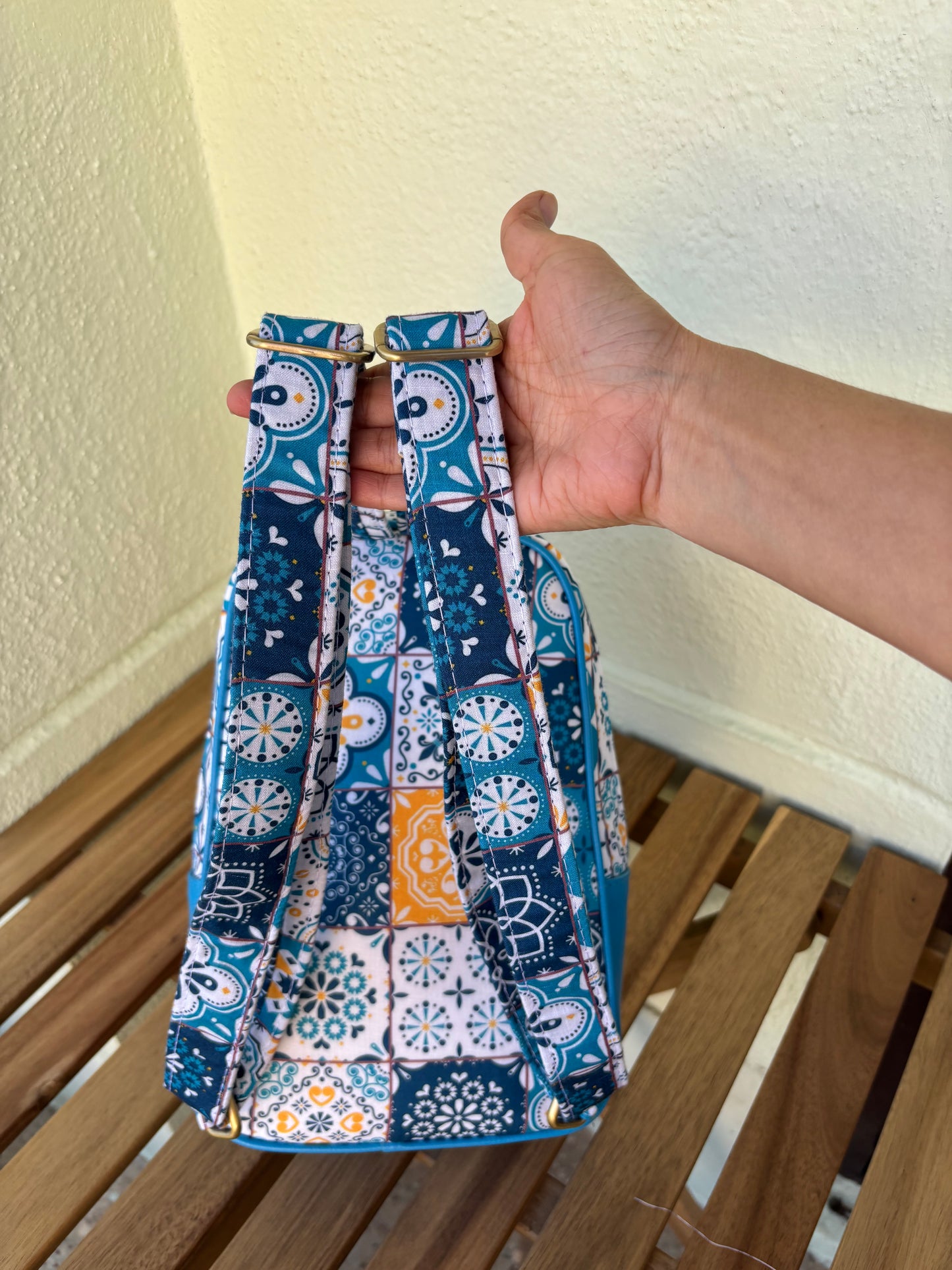 Moroccan Tiles Backpack