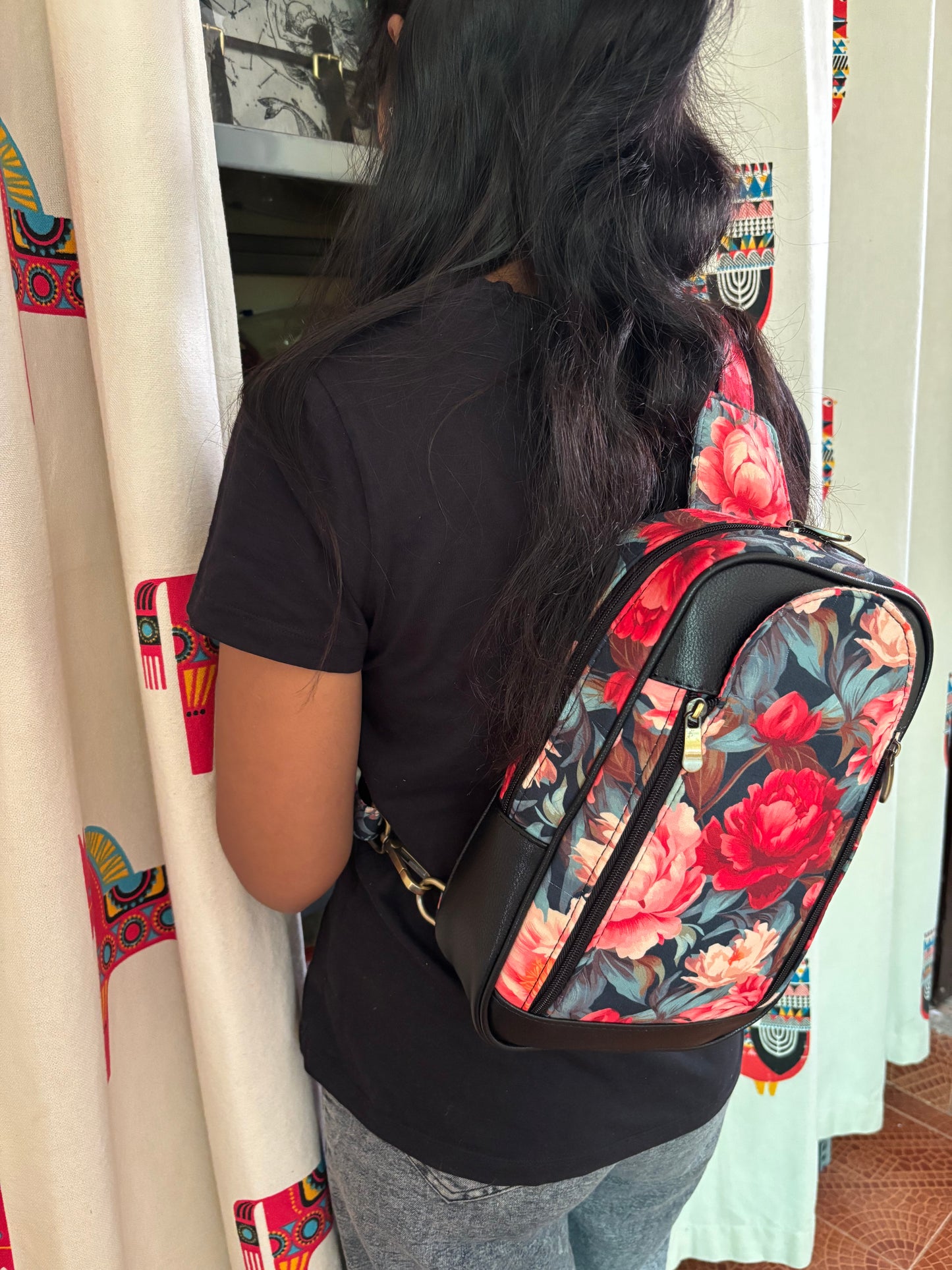Midnight Bloom Backpack