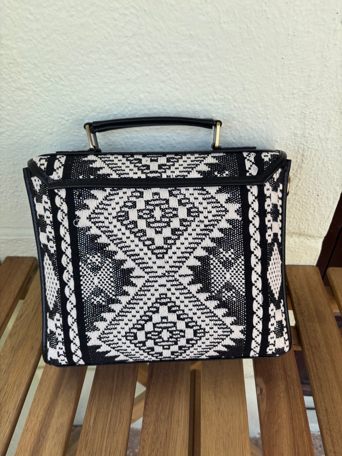 Monochrome Mesa Saddle Bag