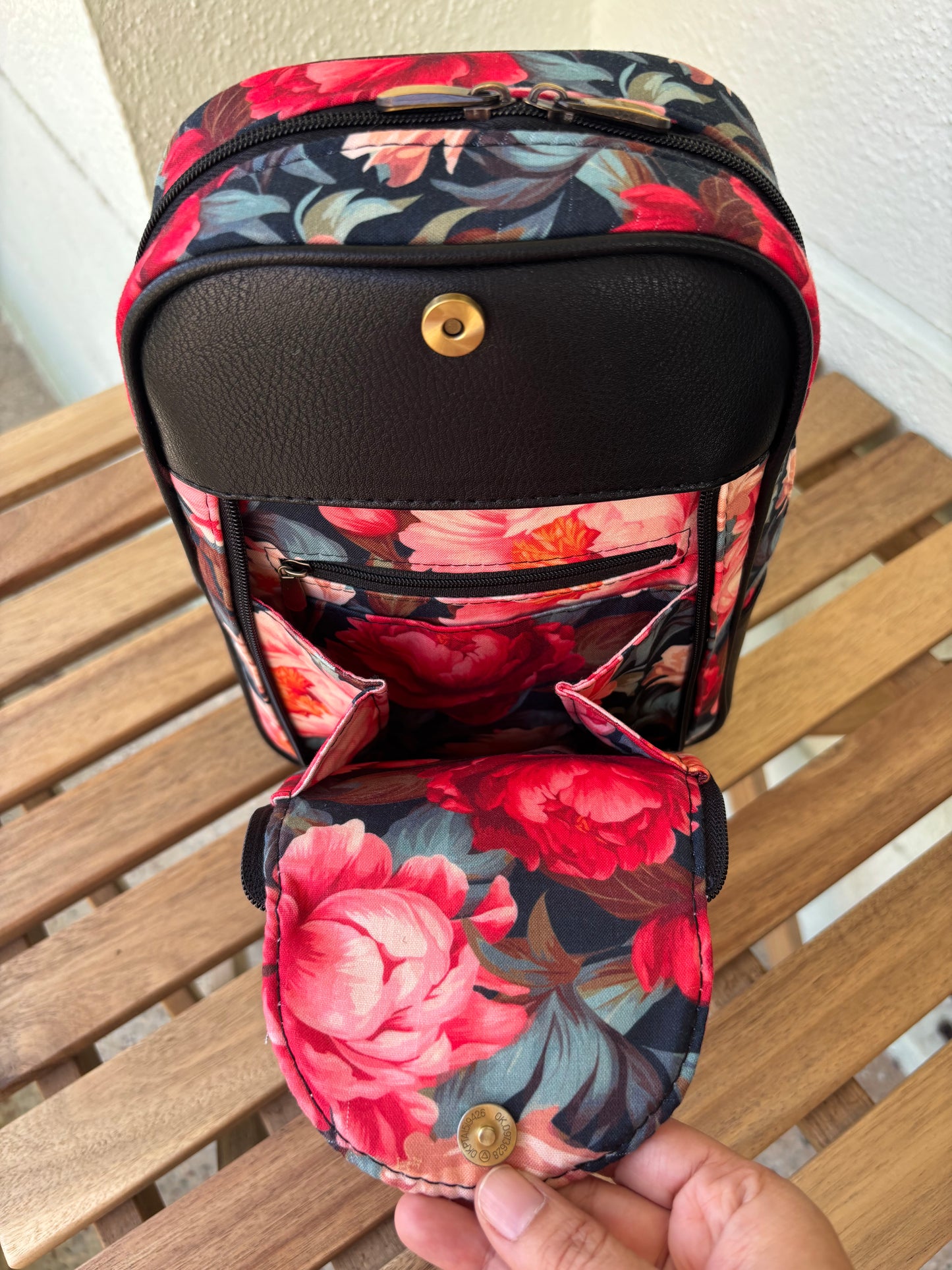 Midnight Bloom Backpack