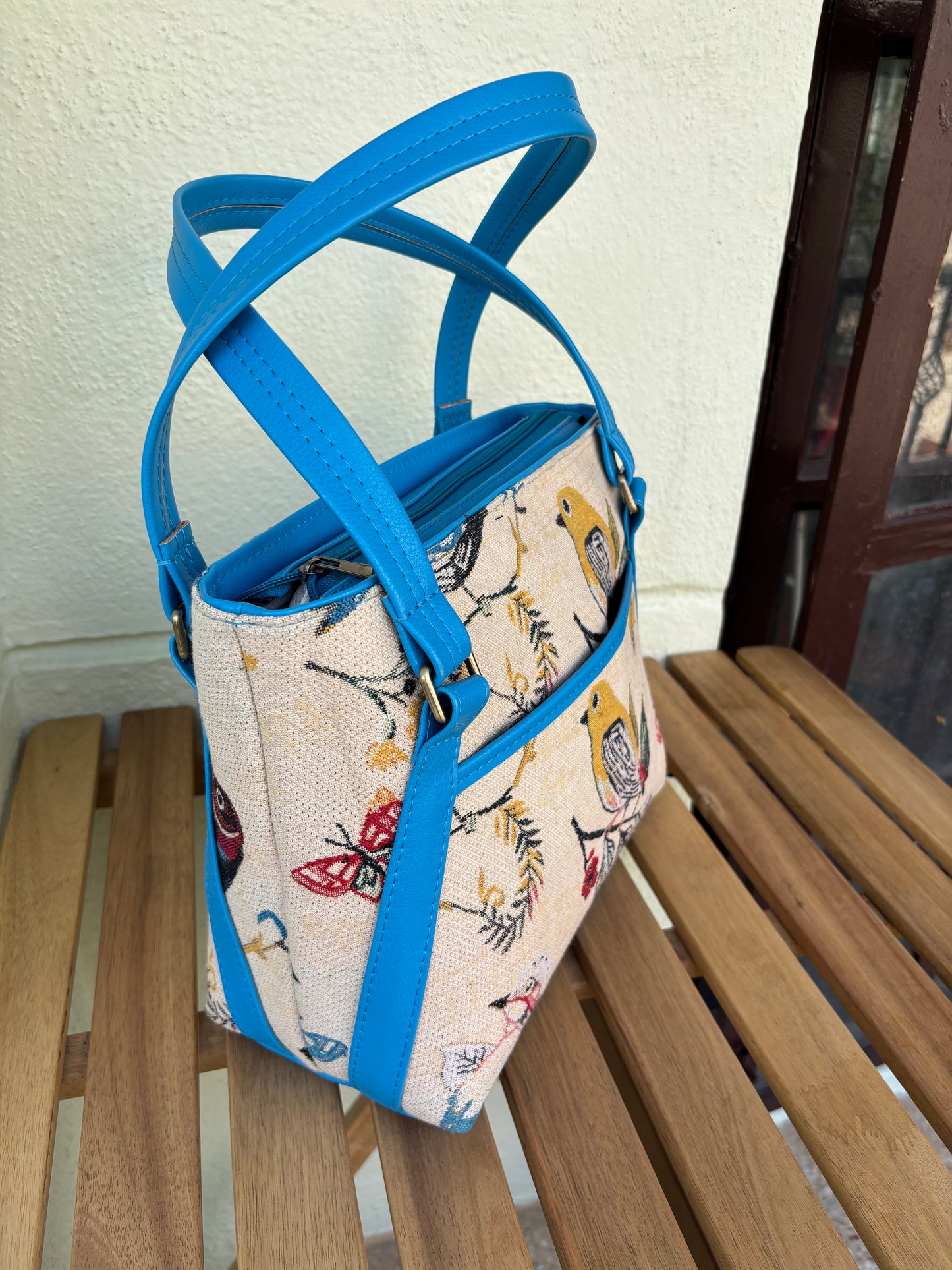 Canary Charm Tote