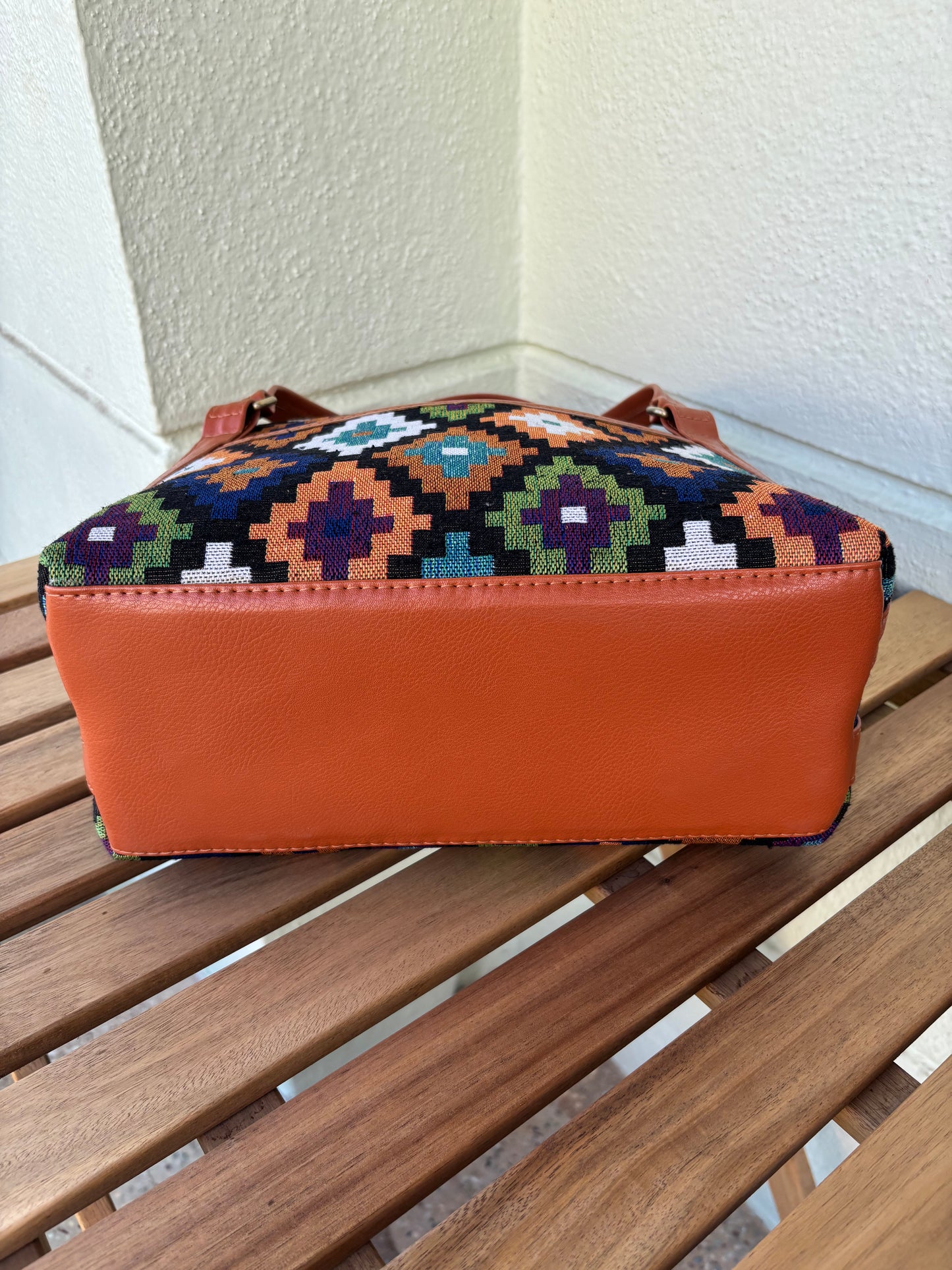 Geo Weave Tote