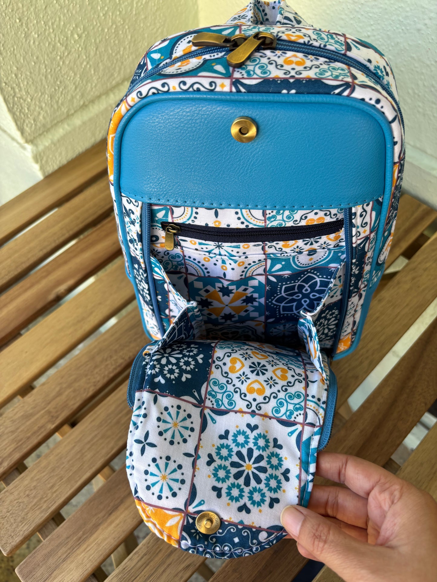 Moroccan Tiles Backpack