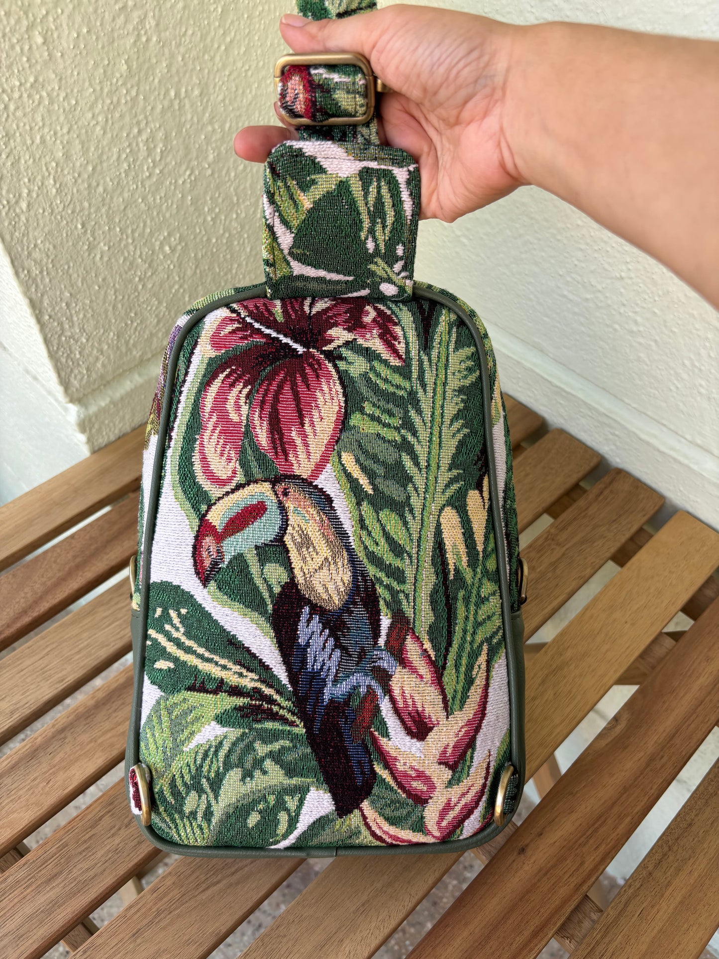Tropical Toucan Backpack