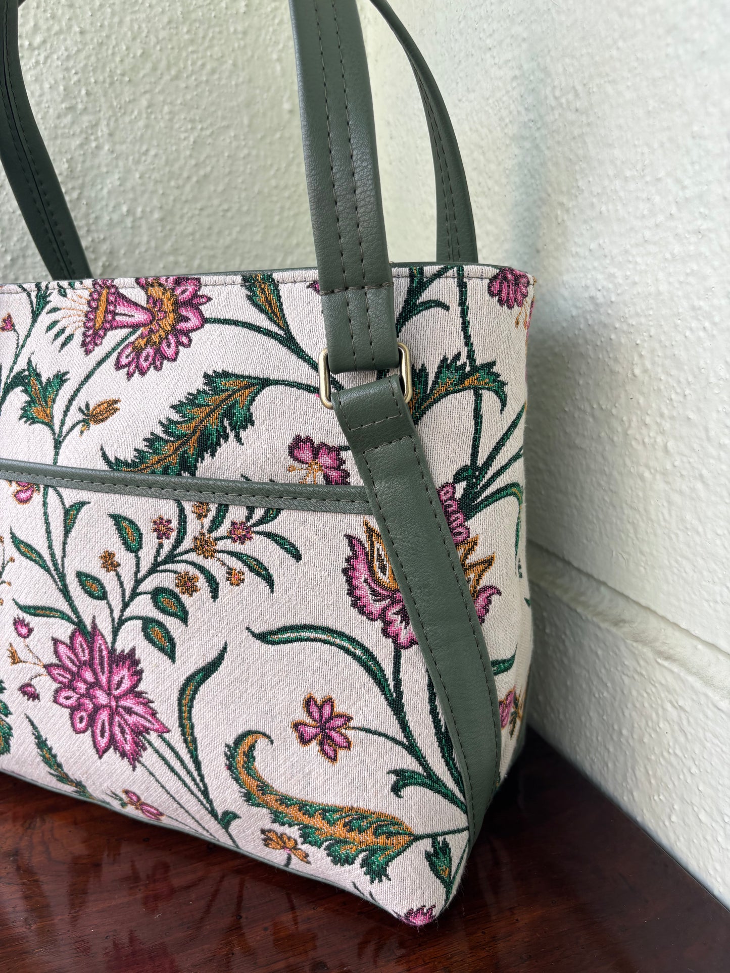Vintage Bloom Tote