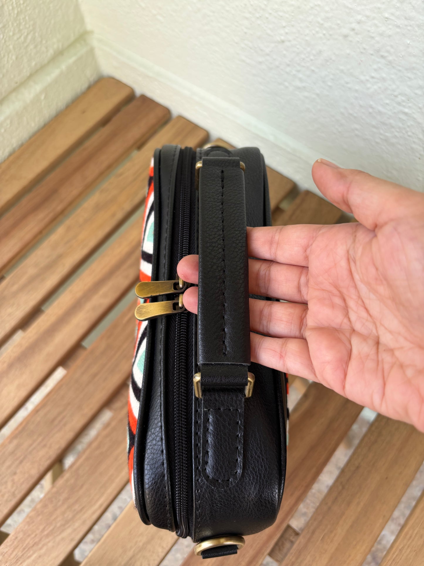 Geo Briefcase Sling