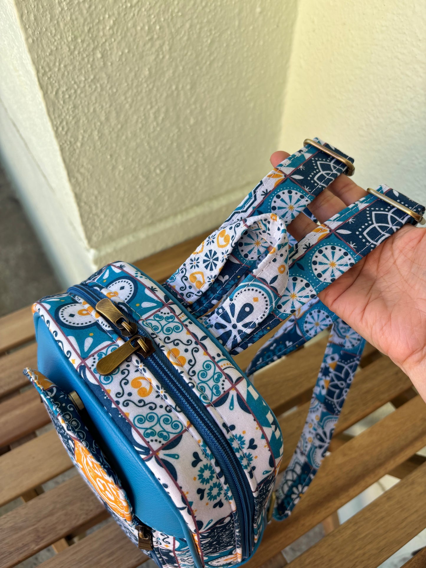 Moroccan Tiles Backpack