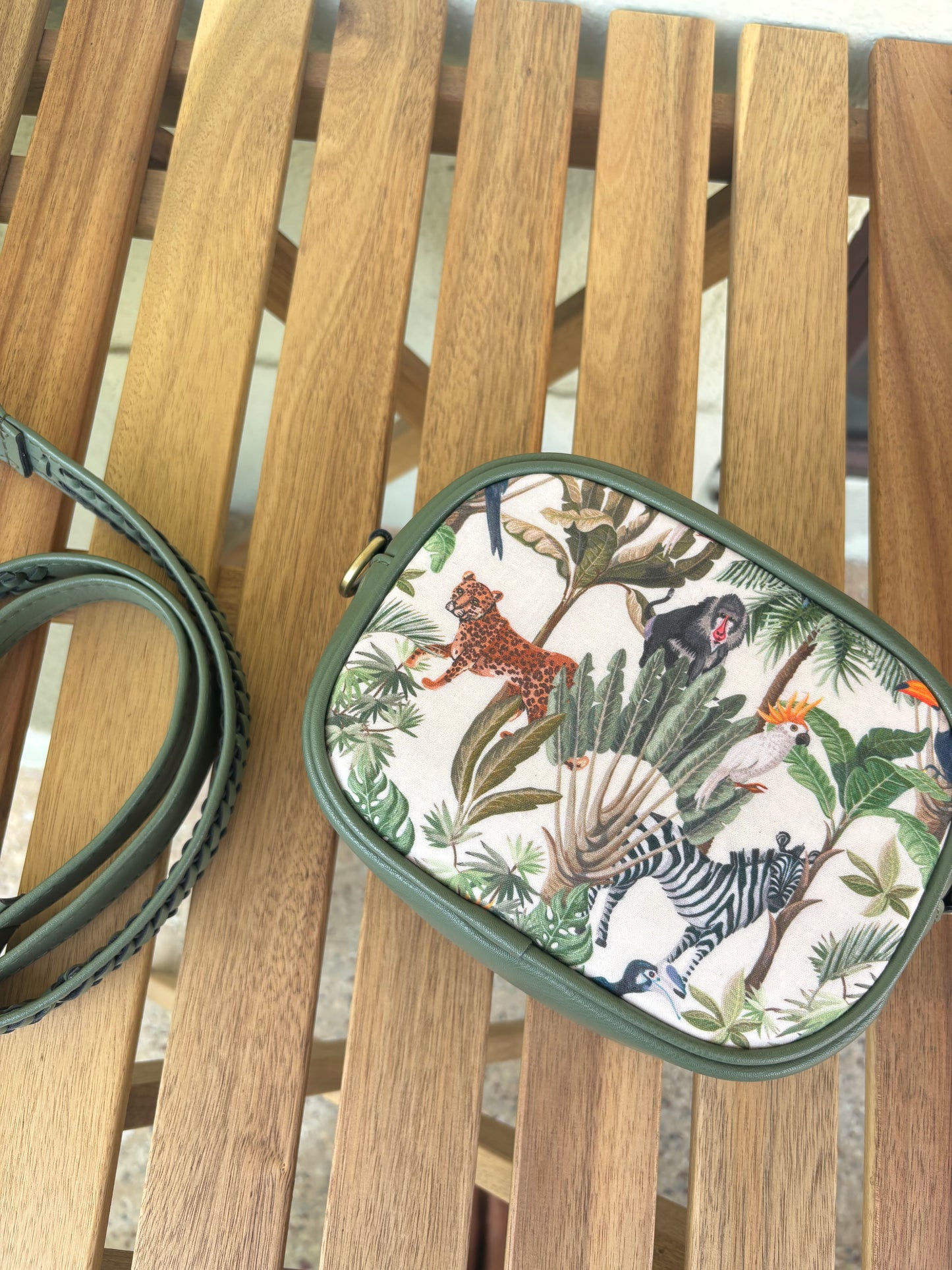 Jungle Luxe Sling Bag