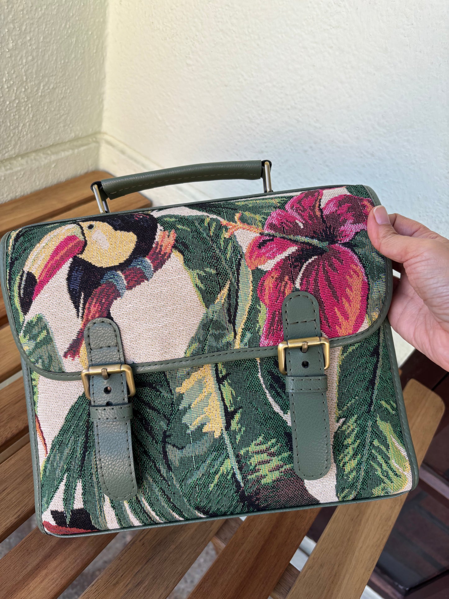 Toucan Saddle Bag