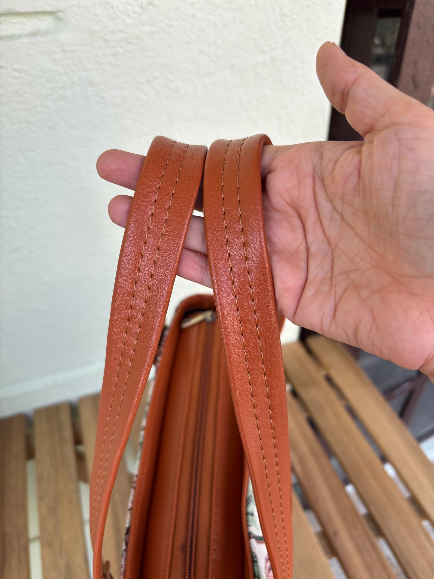 Vintage Bloom Tote