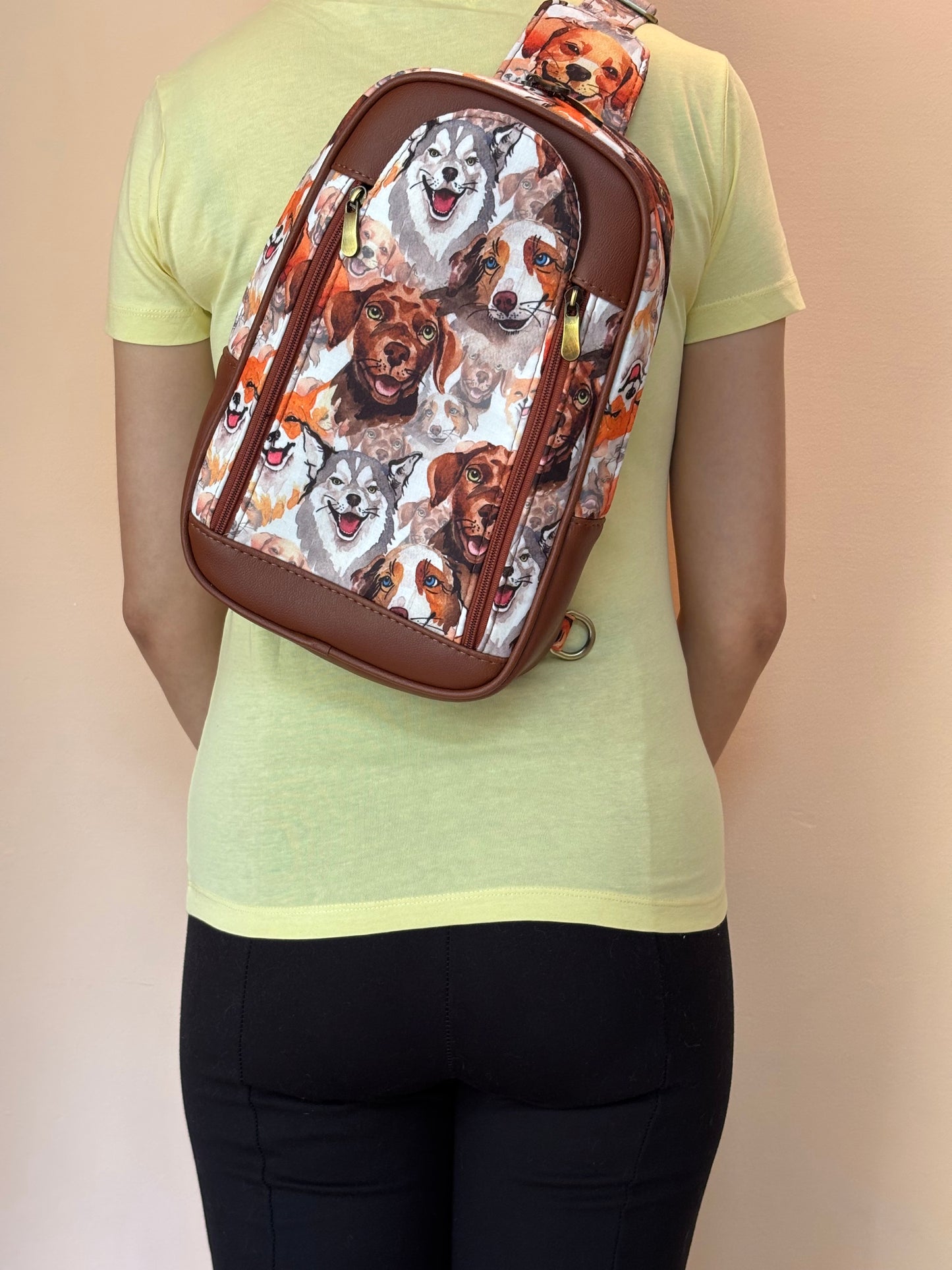 The Pawfect Chest & Back Backpack