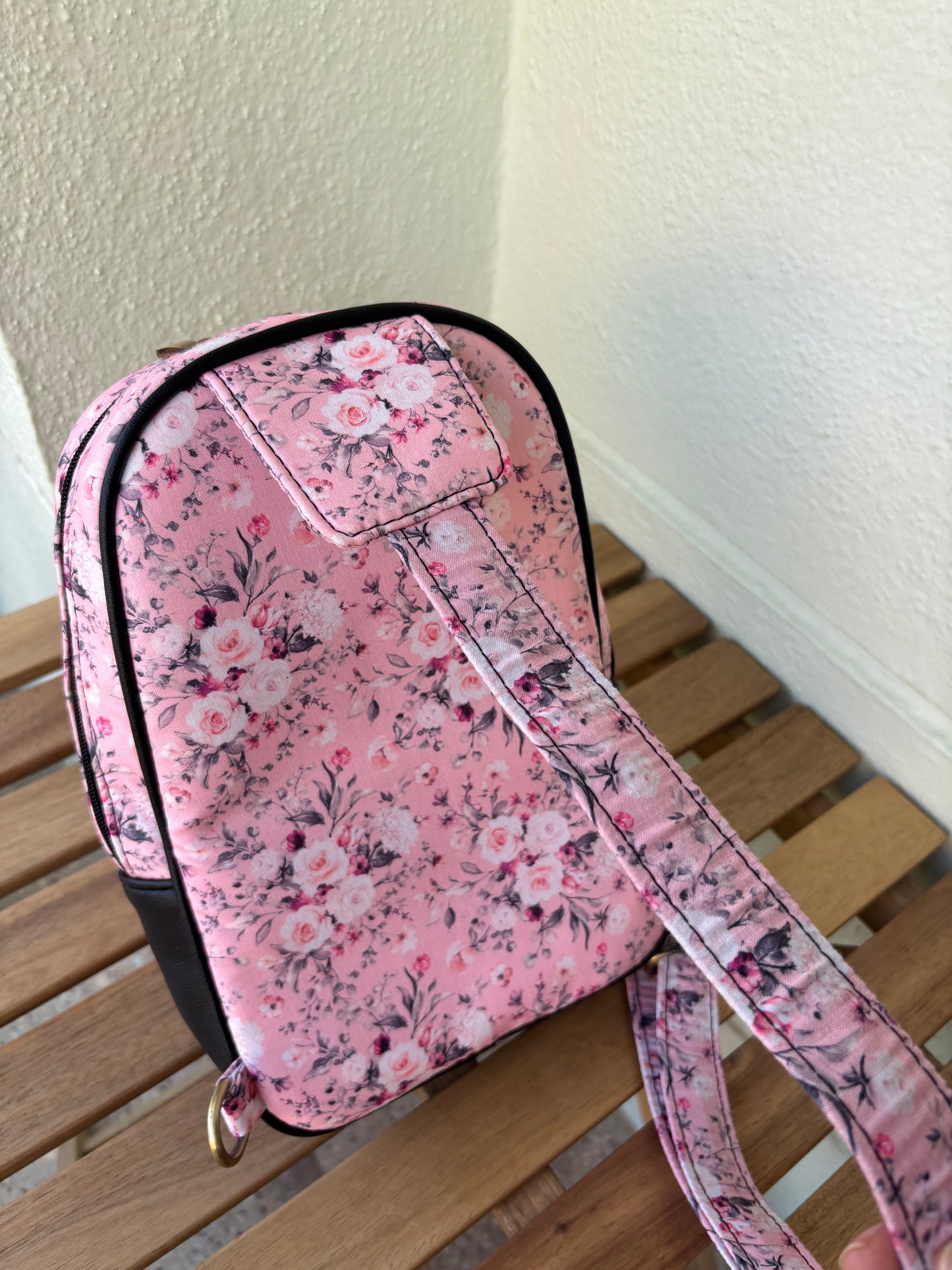 Blush Bloom Chest & Back Sling