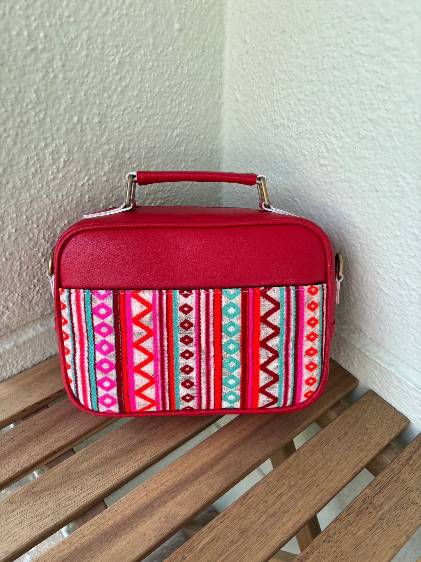 Vivid Briefcase Sling