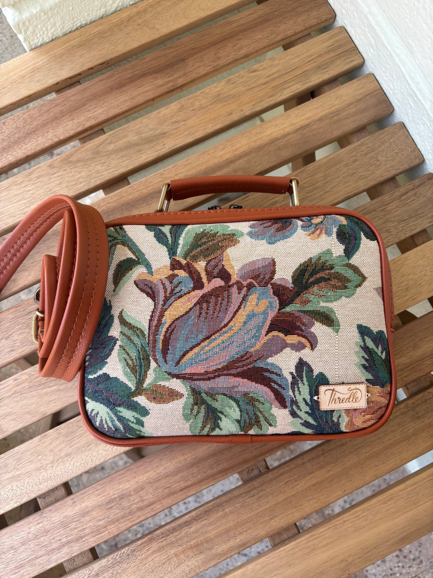 Botanica Briefcase Sling