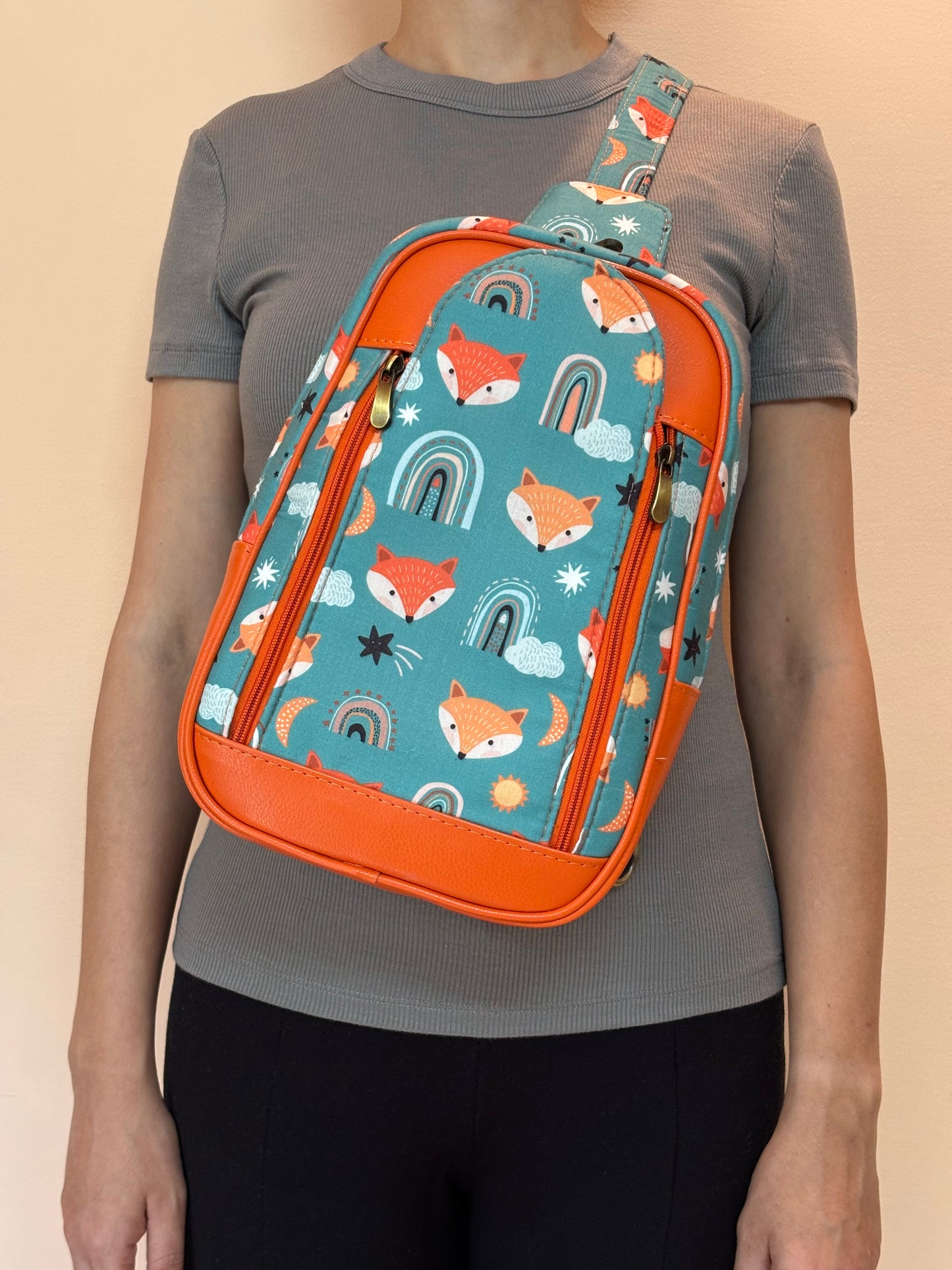 Fox Trail Chest & Back Sling