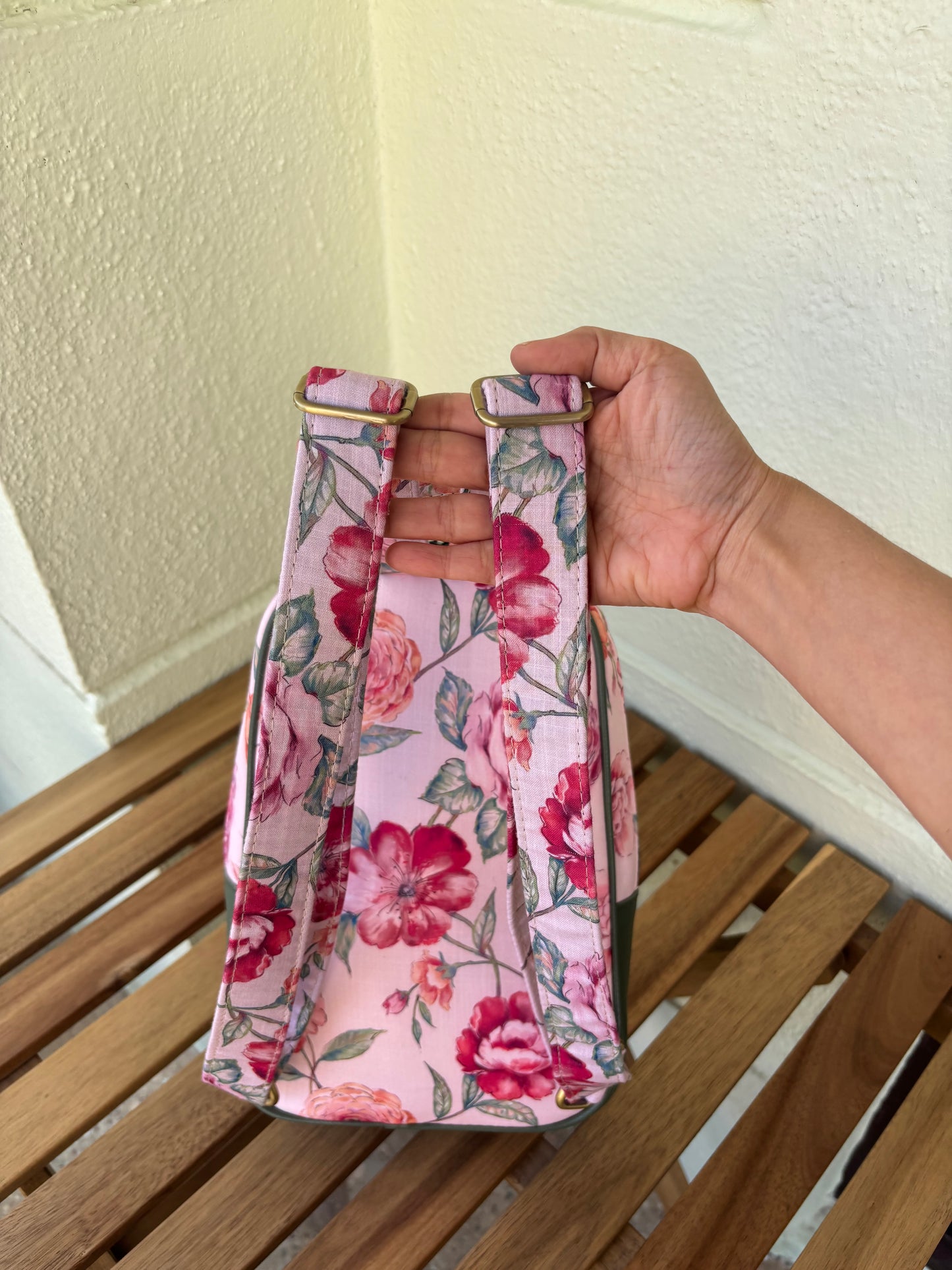 Rosé Garden Everyday Backpack