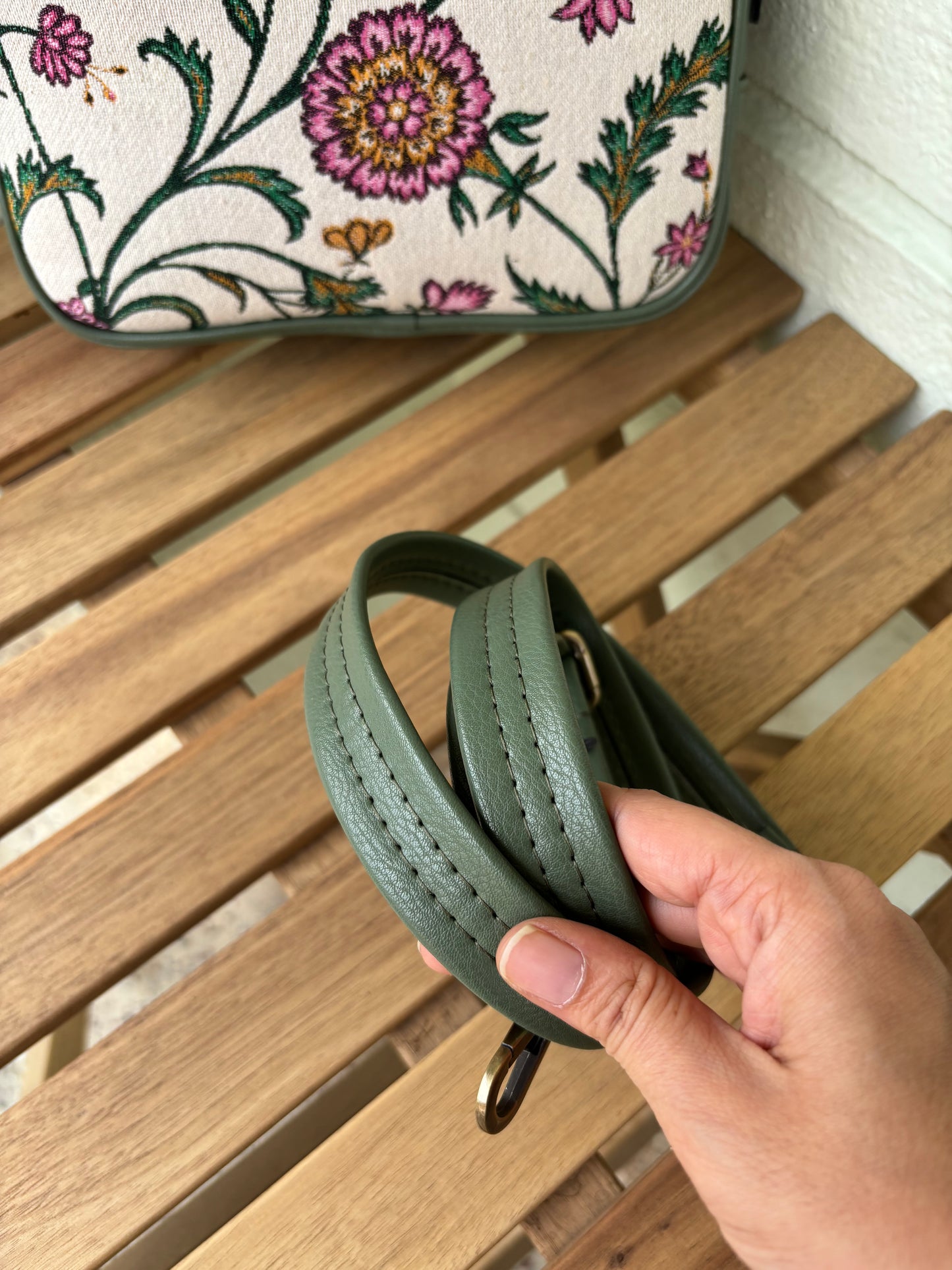 Meadow Bloom Briefcase Sling