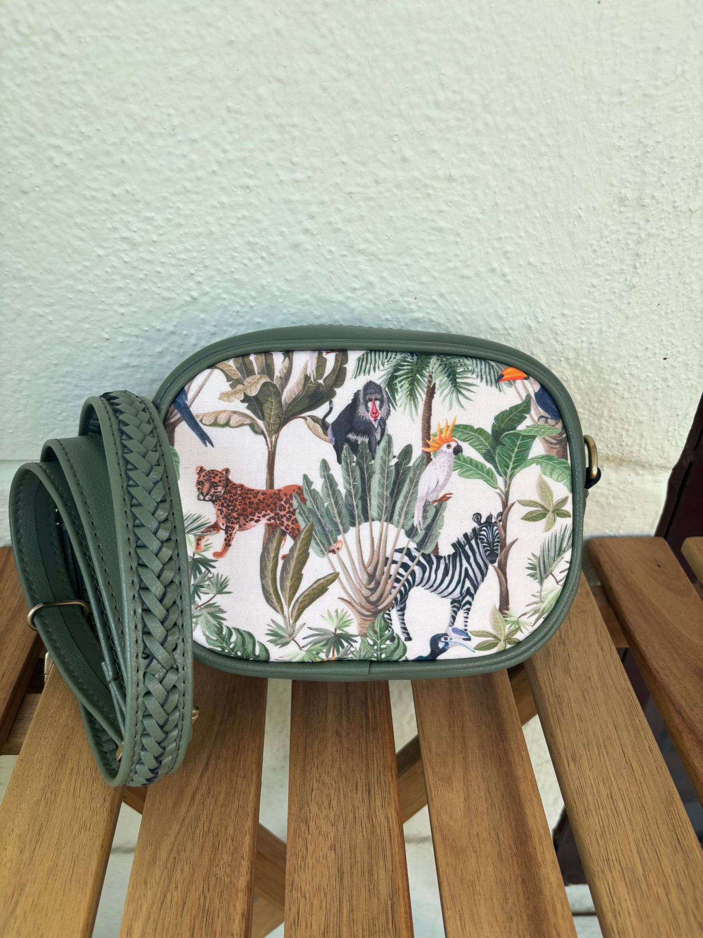Jungle Luxe Sling Bag