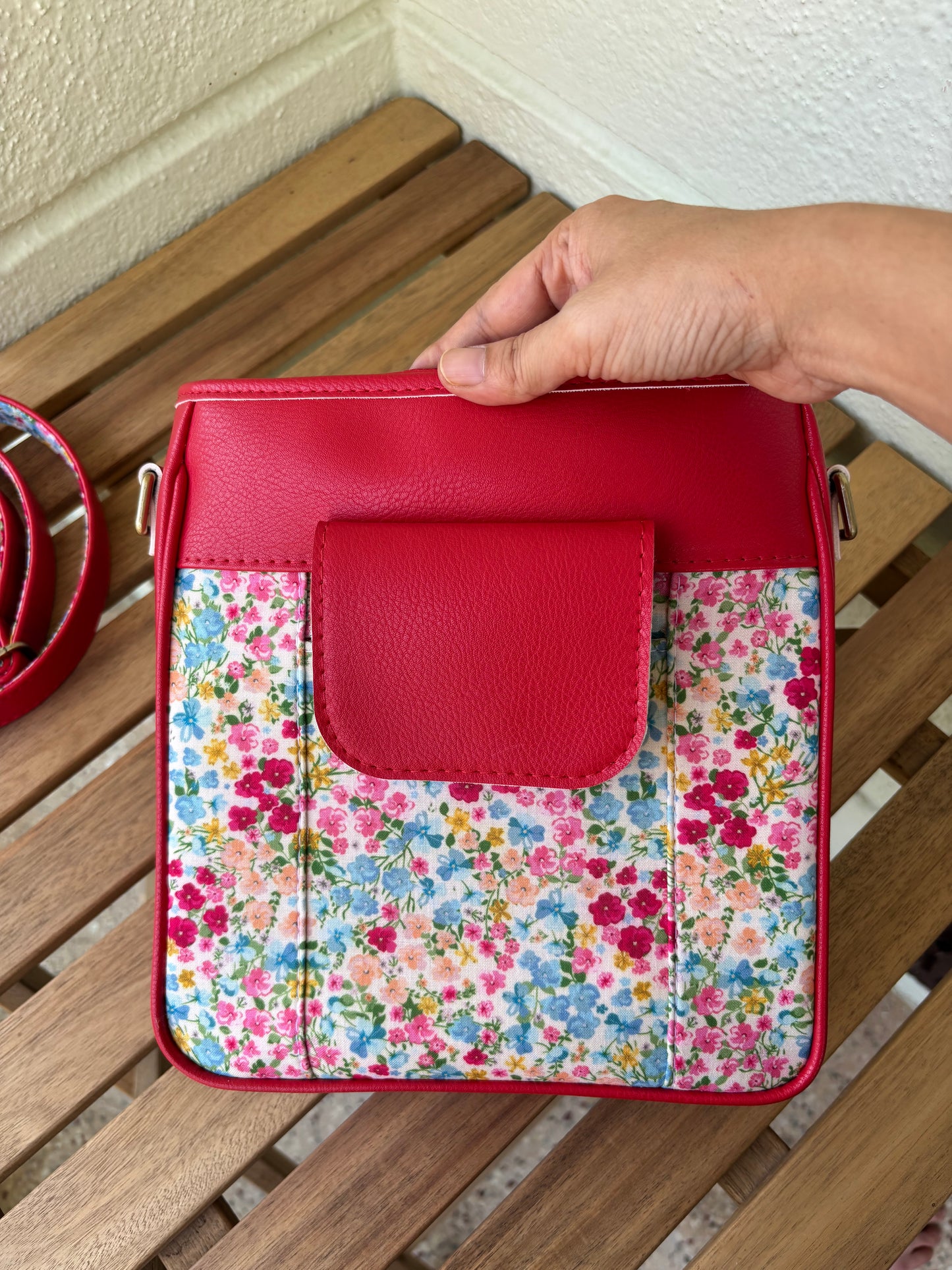 Blossom Charm Crossbody