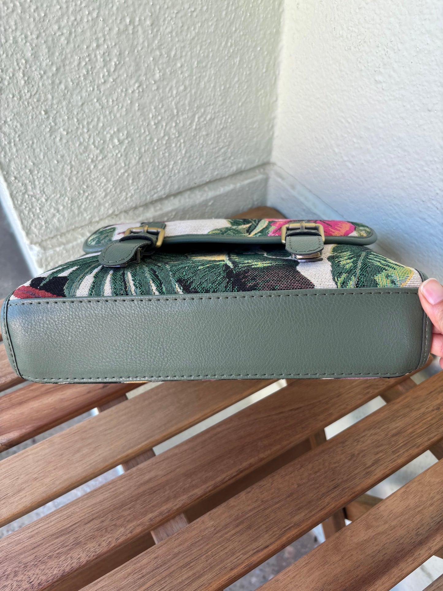 Toucan Saddle Bag
