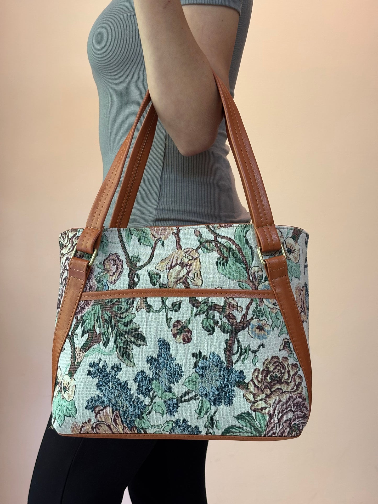 Vintage Bloom Tote