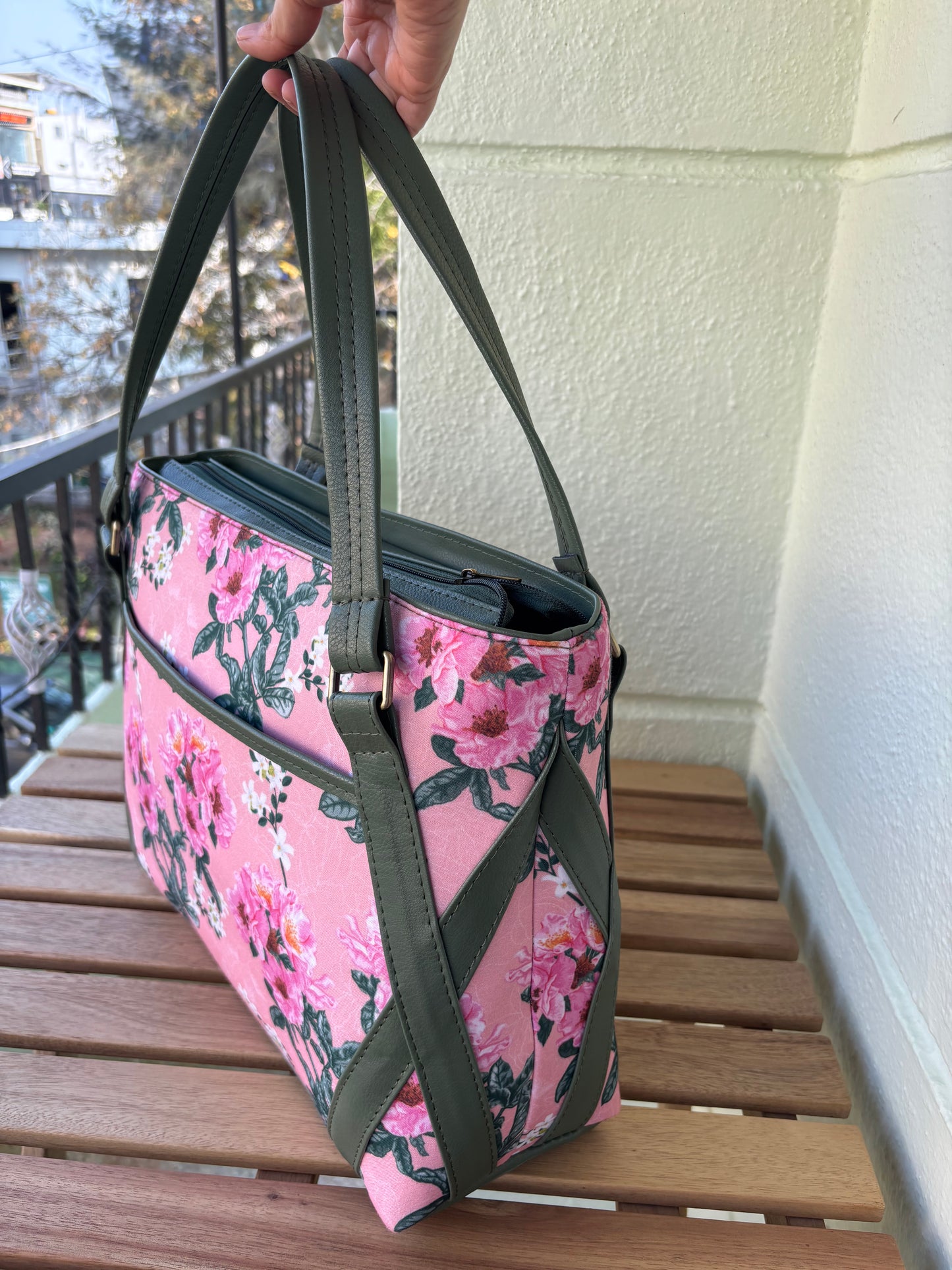 Bloomline Laptop Tote