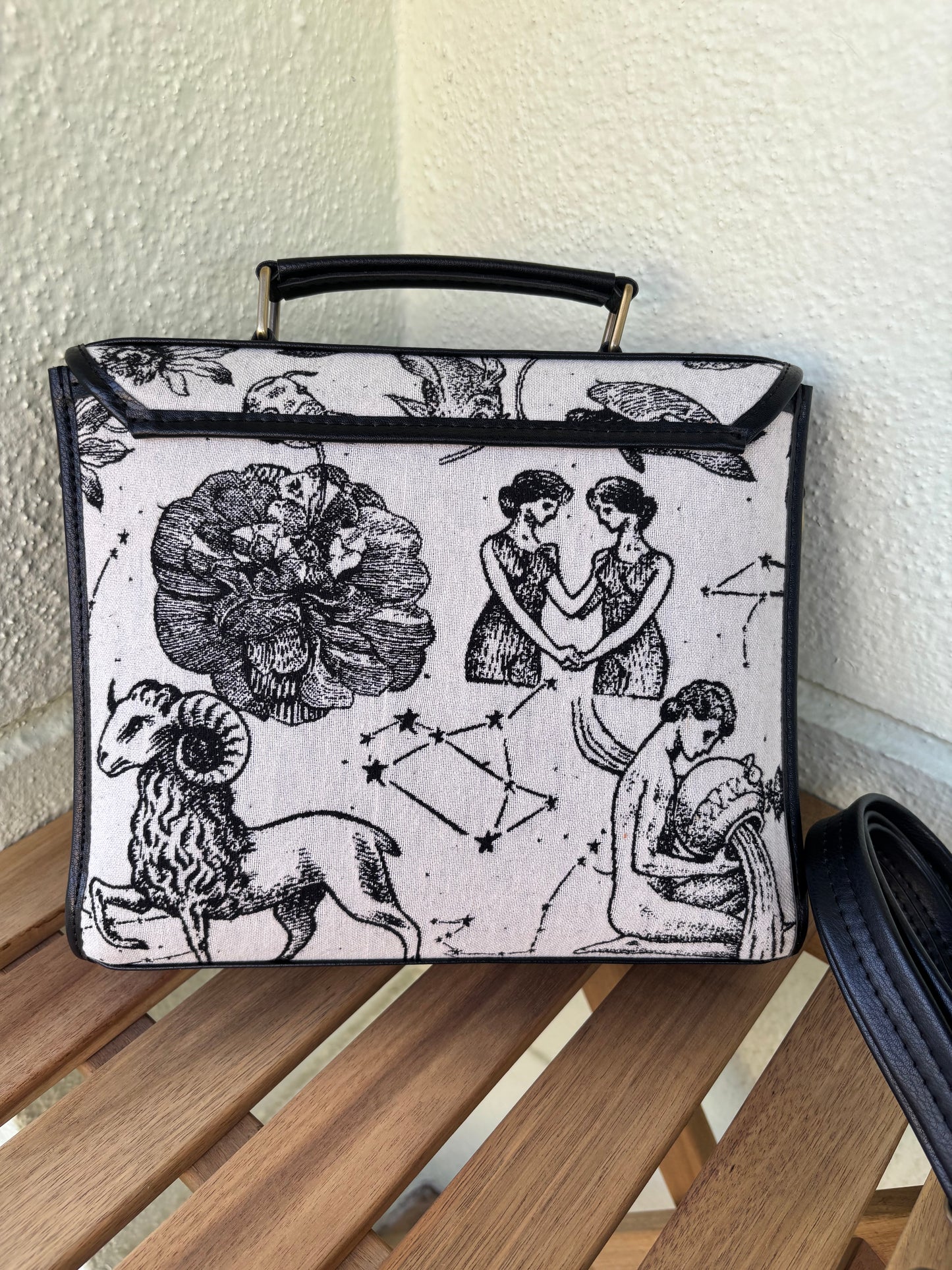 Celestial Saddle Bag