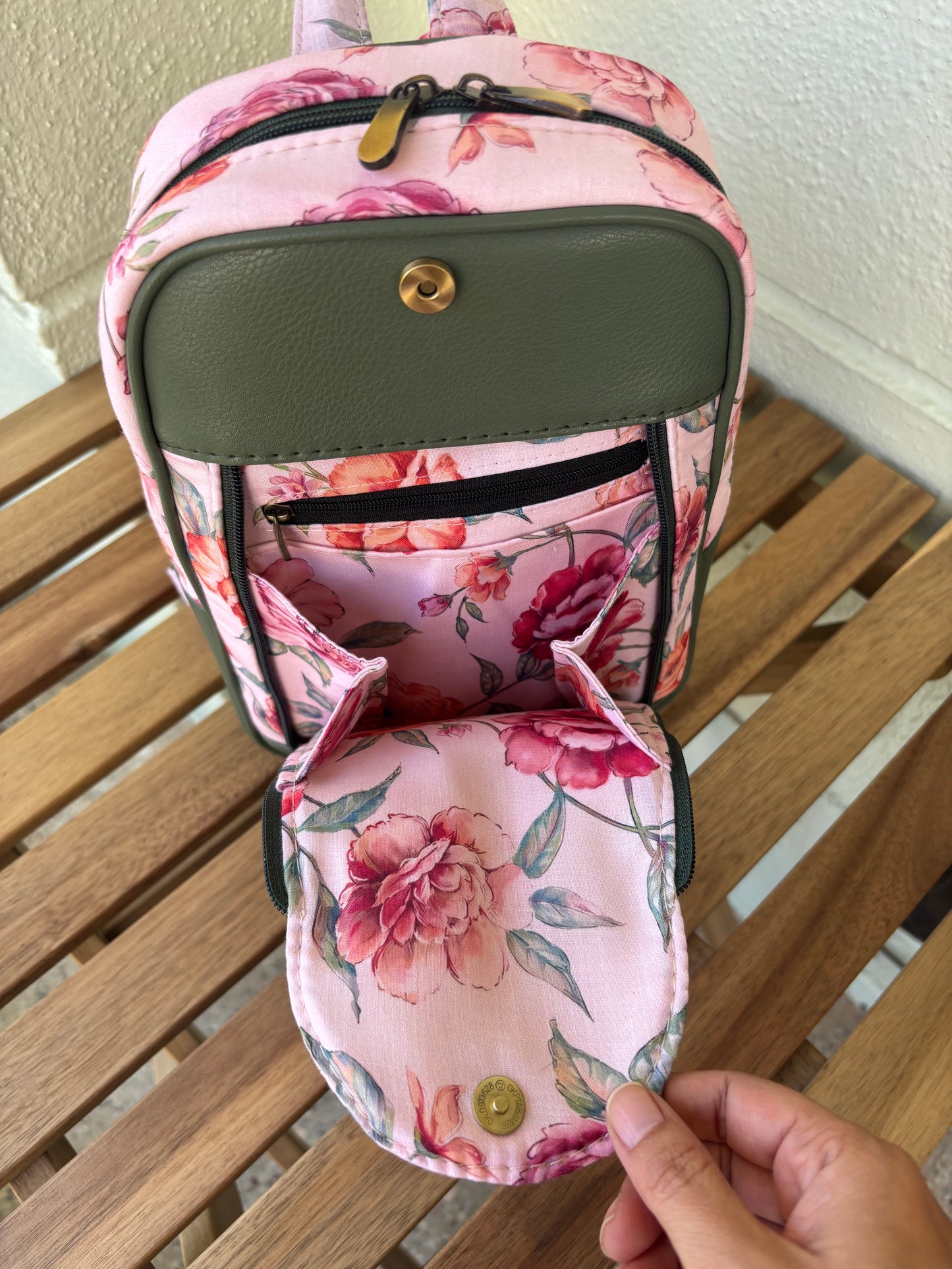Rosé Garden Everyday Backpack