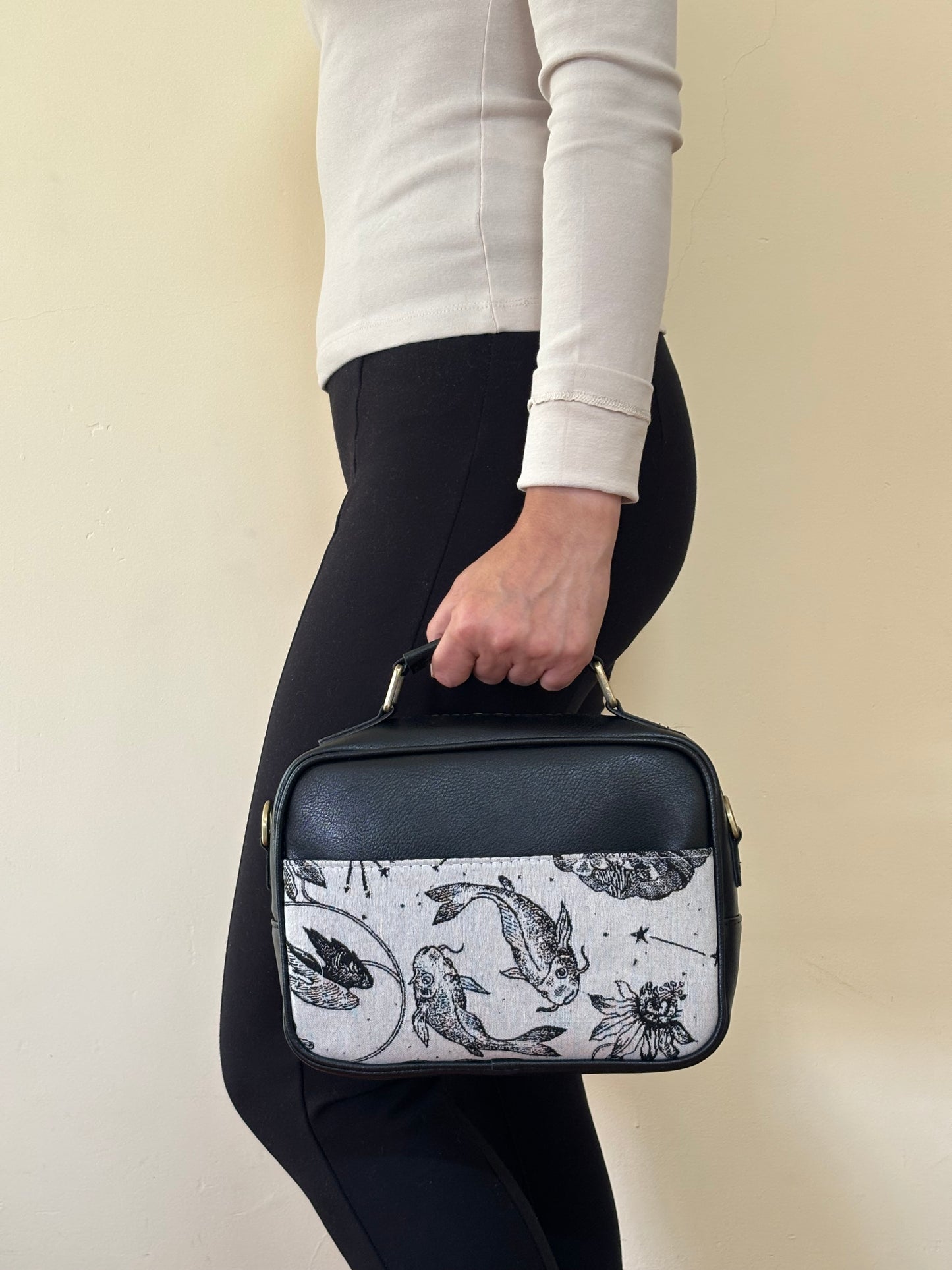 Celestial Briefcase Sling