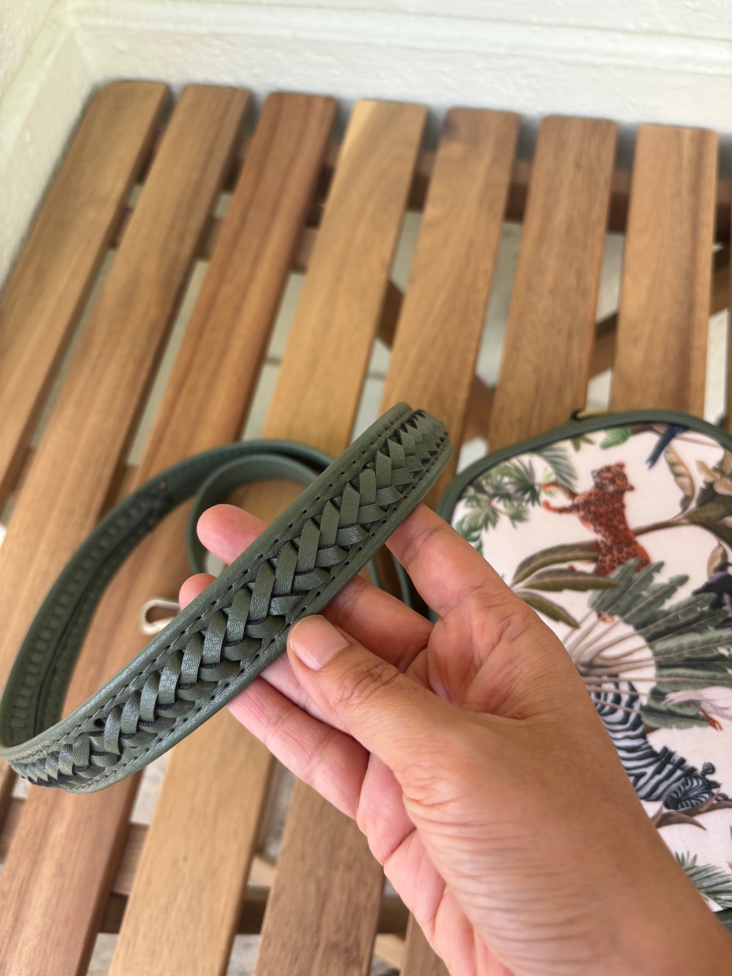 Jungle Luxe Sling Bag