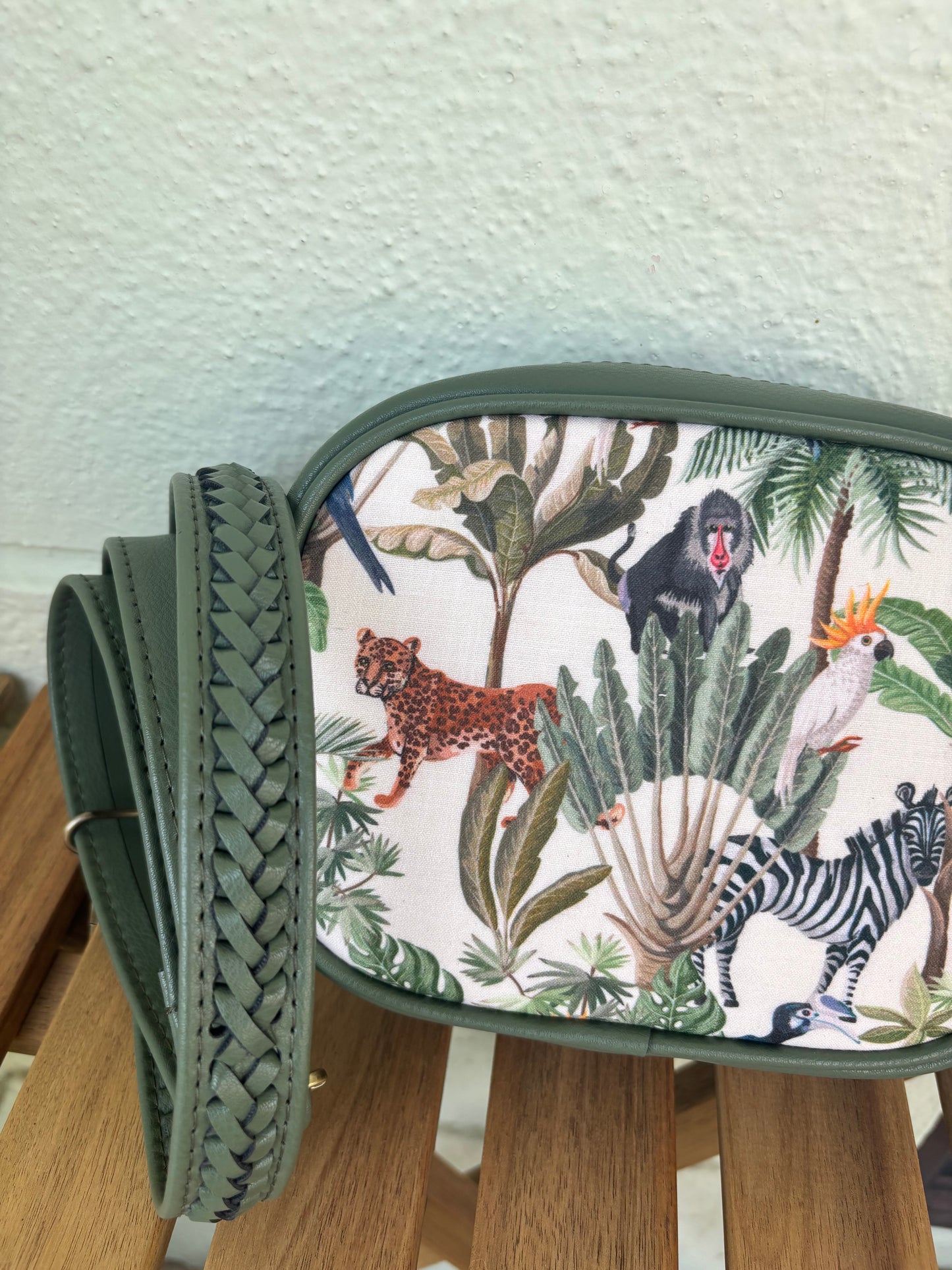 Jungle Luxe Sling Bag