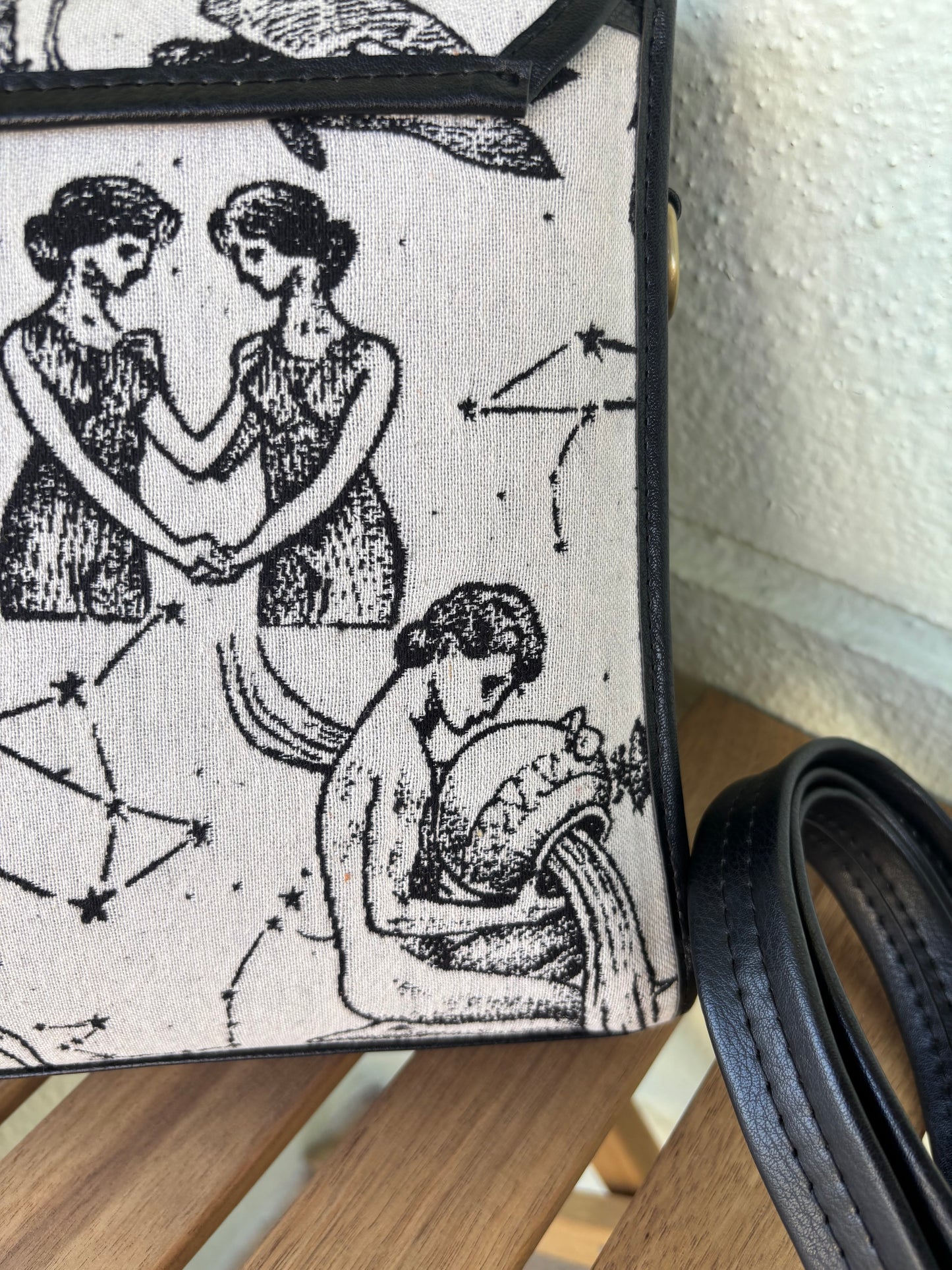 Celestial Saddle Bag