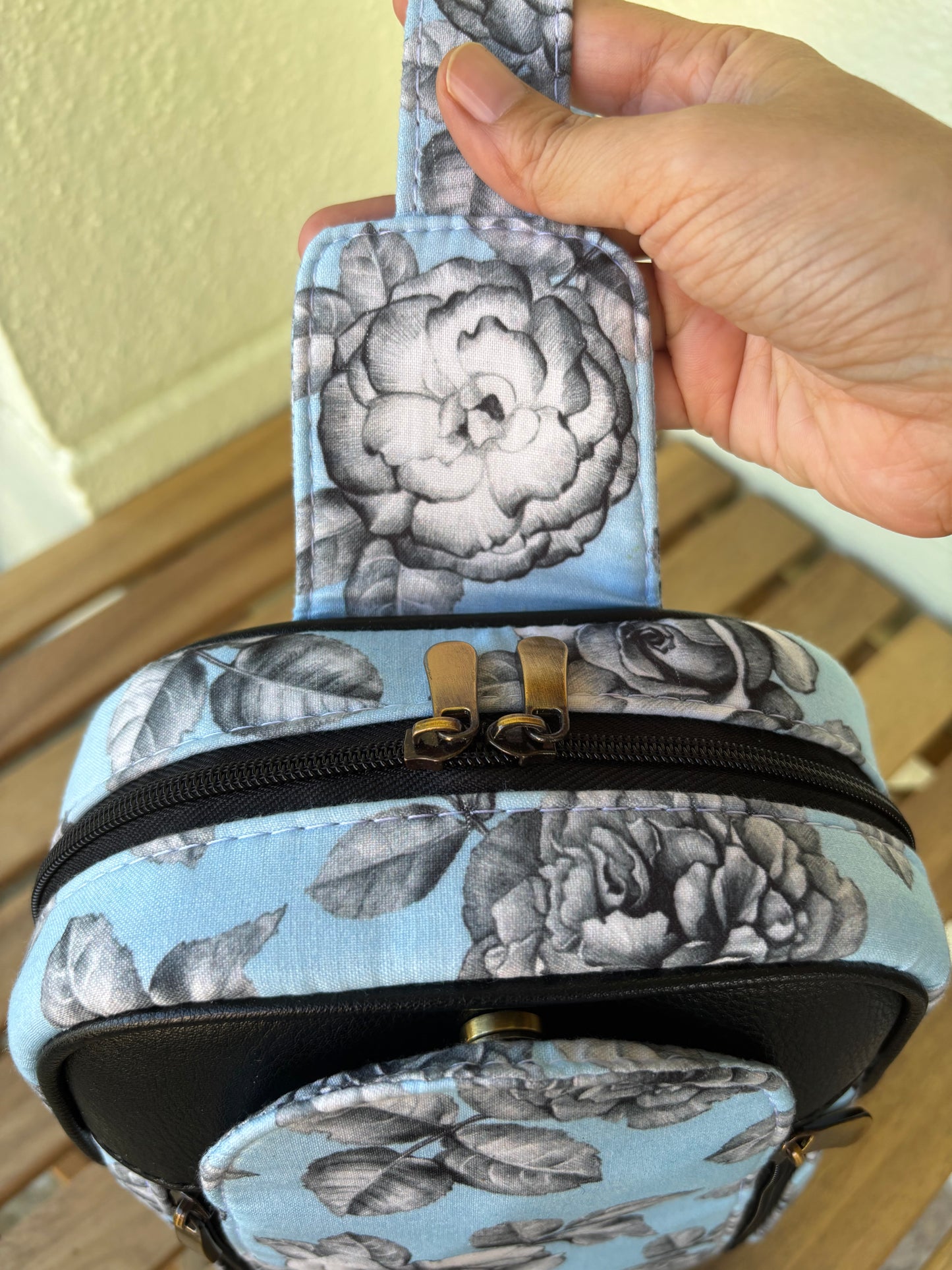Midnight Rose Backpack