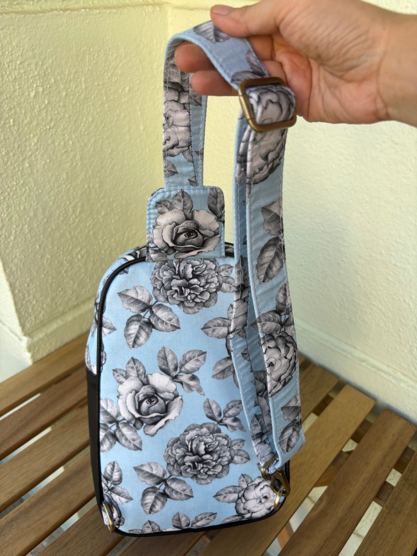Midnight Rose Backpack